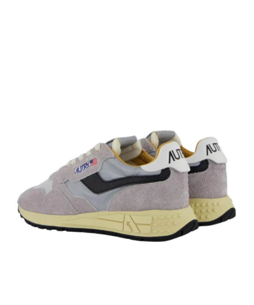 Autry Laced Sneakers In Gray