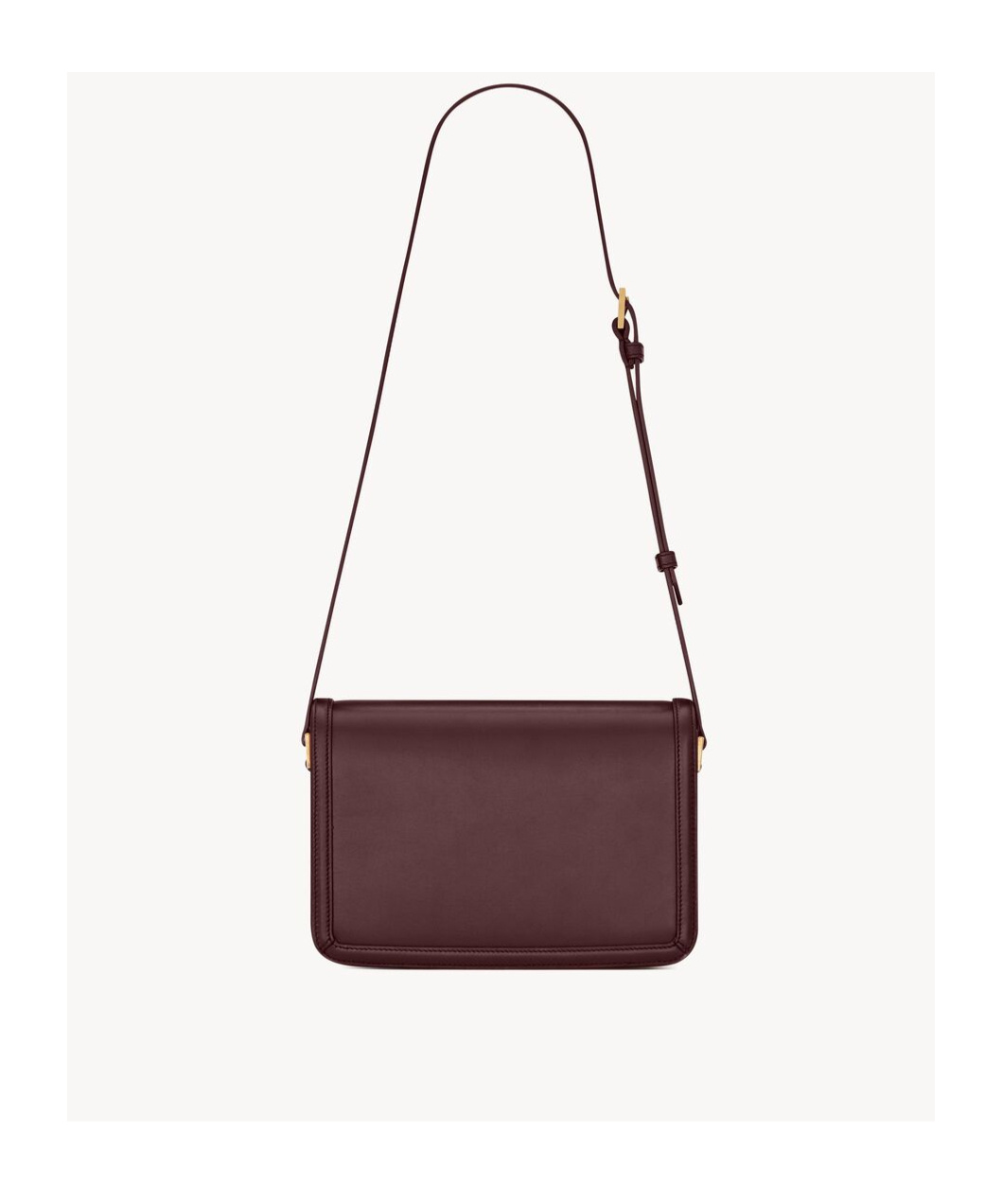 Shop Saint Laurent Solferino Medium Satchel In Box In Red
