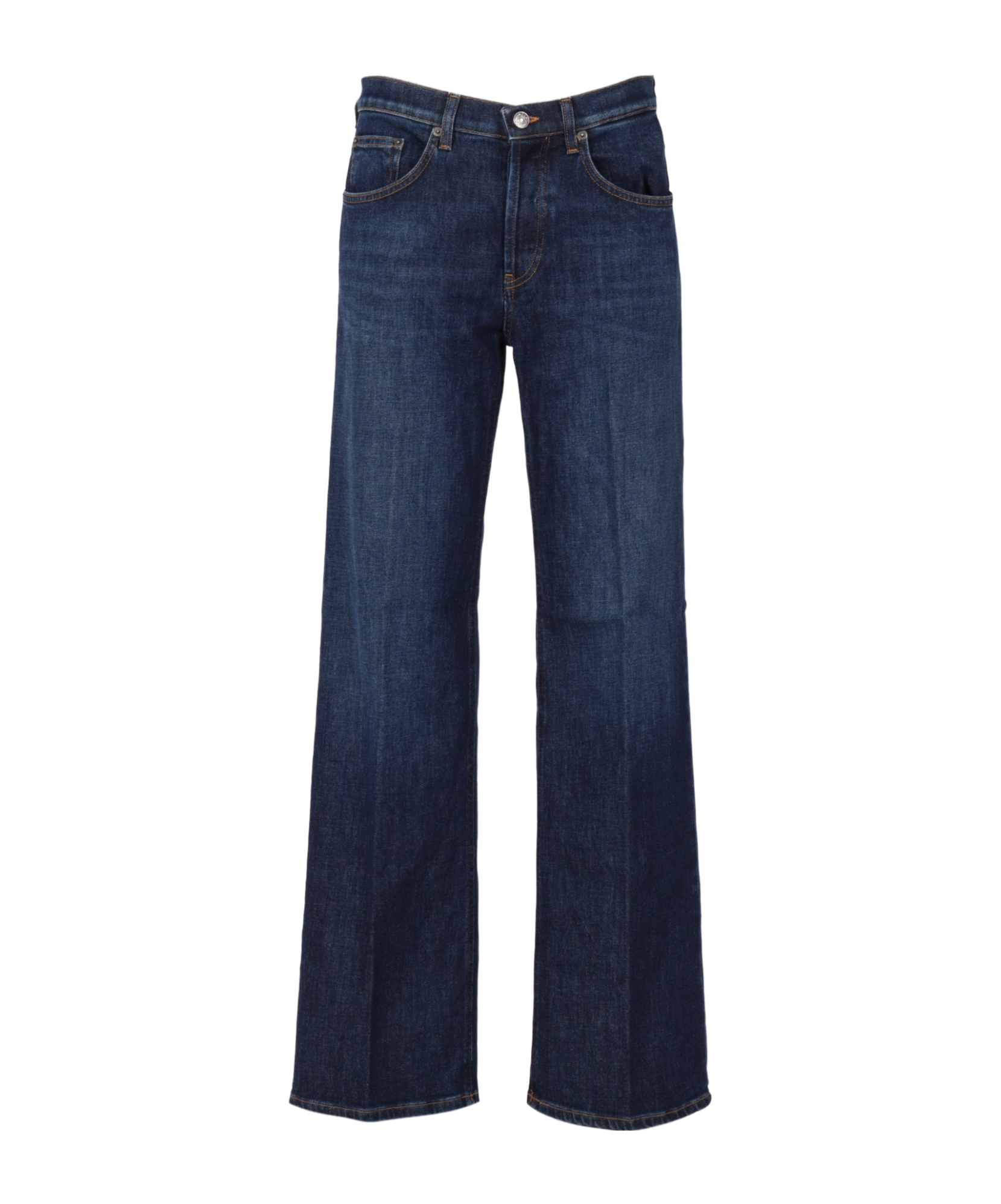 Dondup Embossed Logo Wrangler Jeans In Black