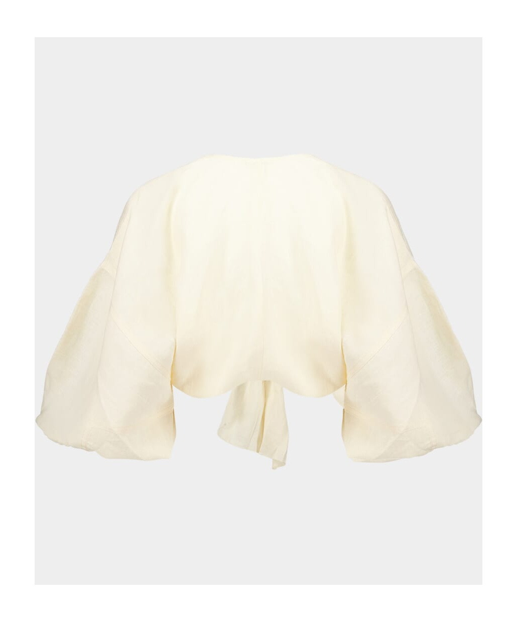 Johanna Ortiz Dreat Dreams Cropped Top In White