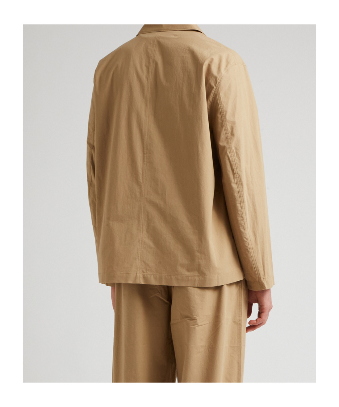 Studio Nicholson Three-button Patch-pocket Jacket