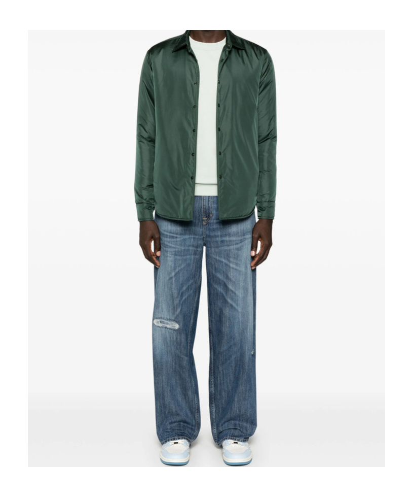 Aspesi Padded Jacket In Green