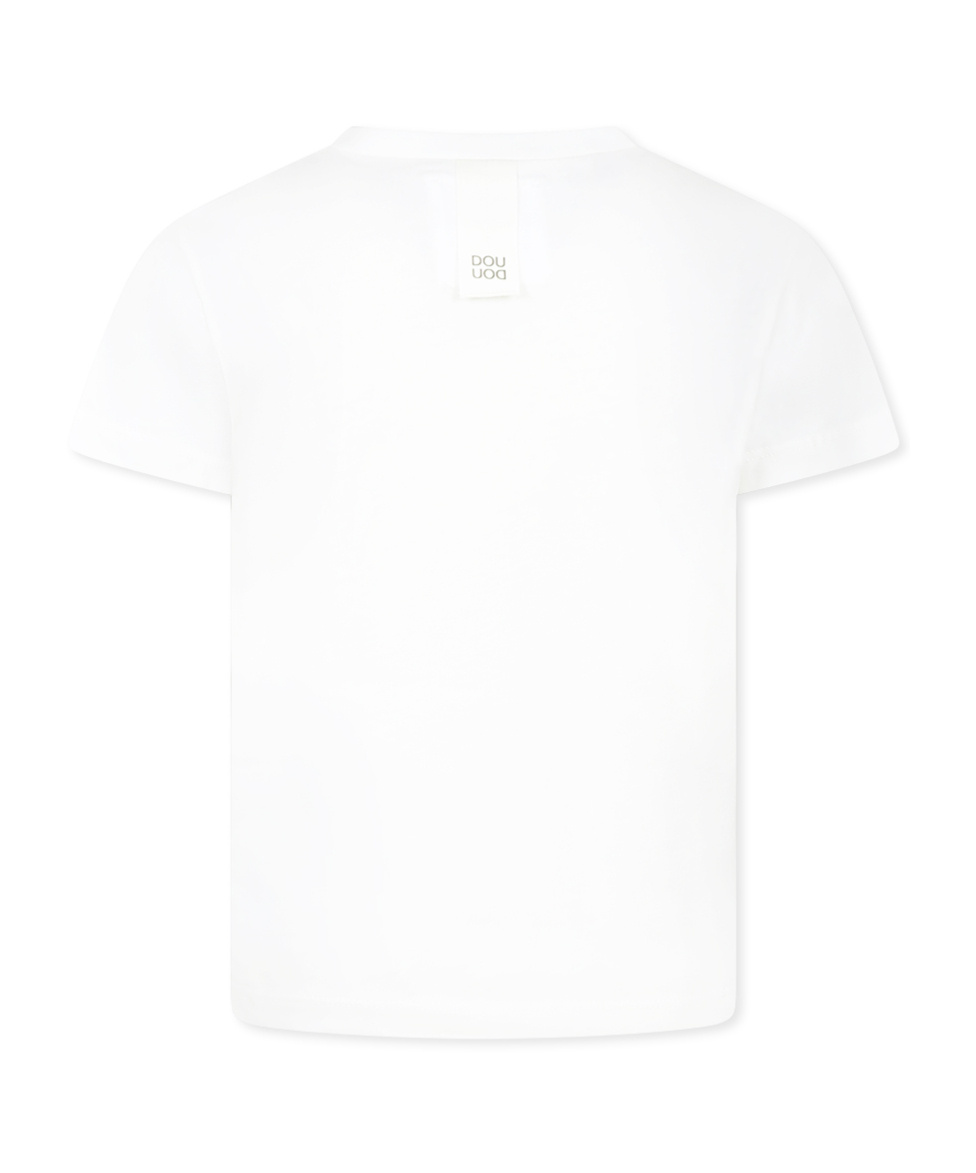Douuod Short-sleeved T-shirt In White
