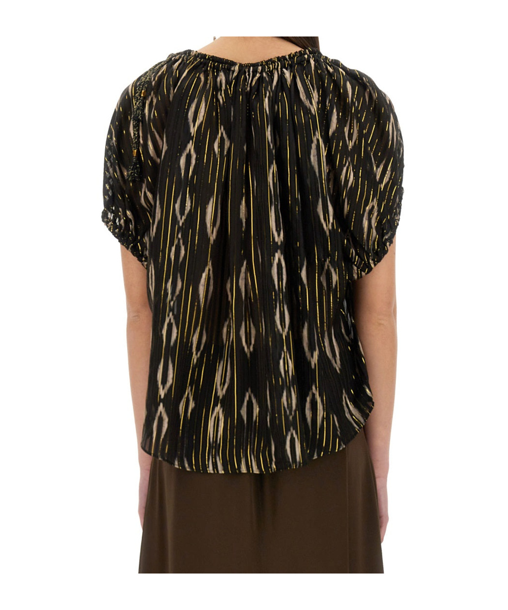 Isabel Marant Women's Top Sonae Top In Black