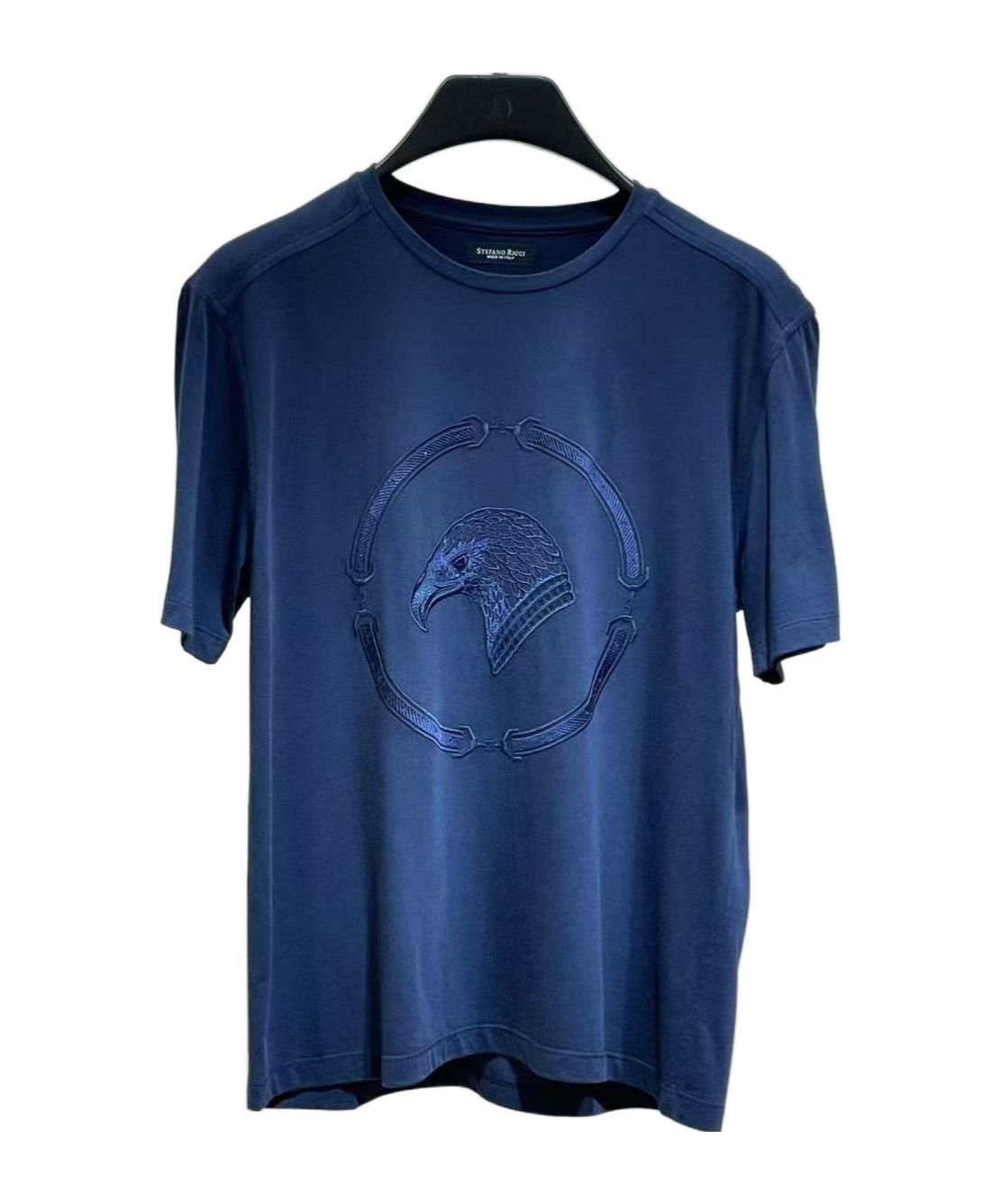 Stefano Ricci Short-sleeved T-shirt In Blue