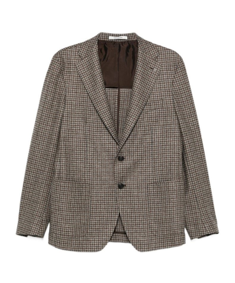 Shop Tagliatore Single-breasted Blazer