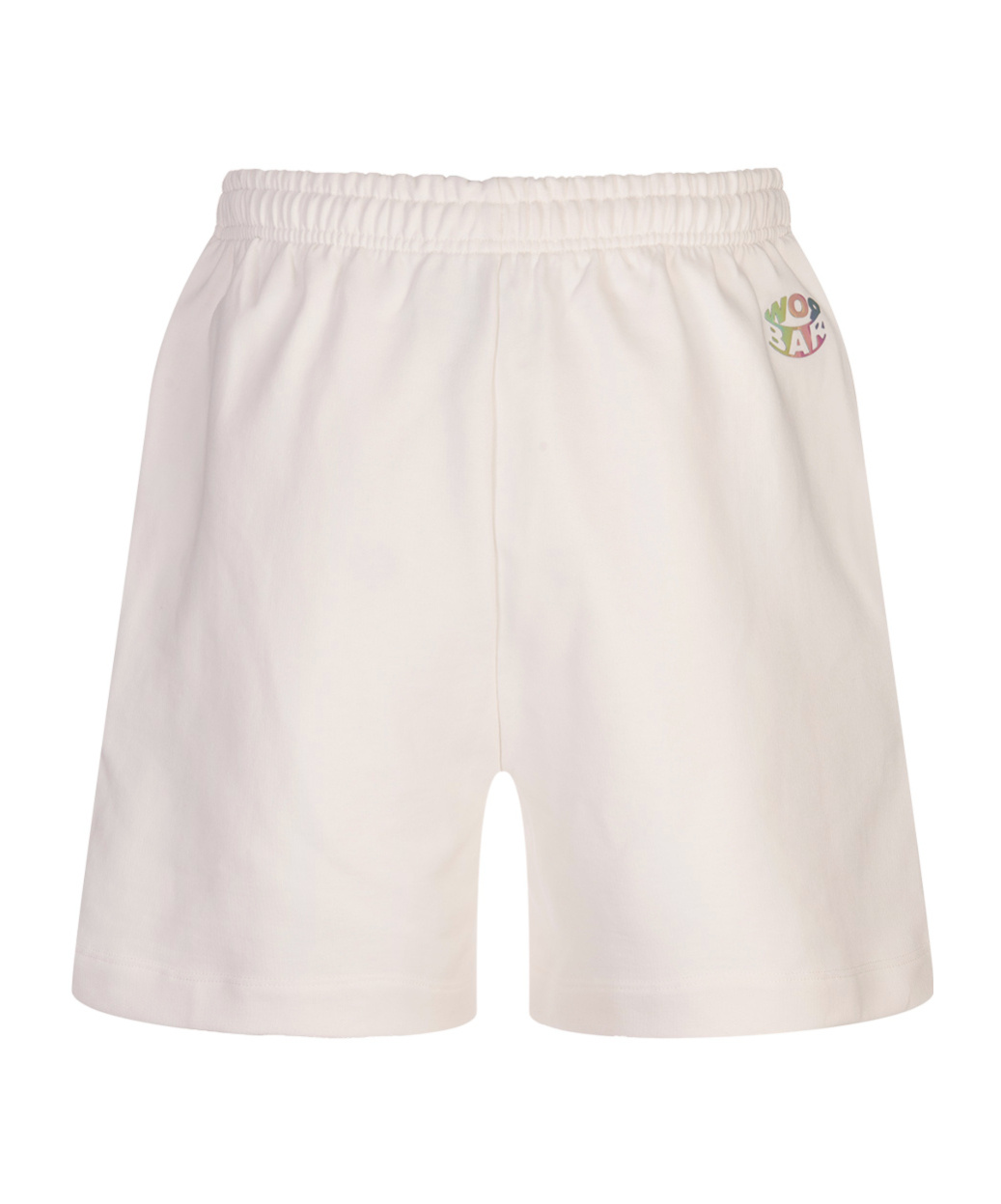 Barrow Logo-print Track Shorts In White
