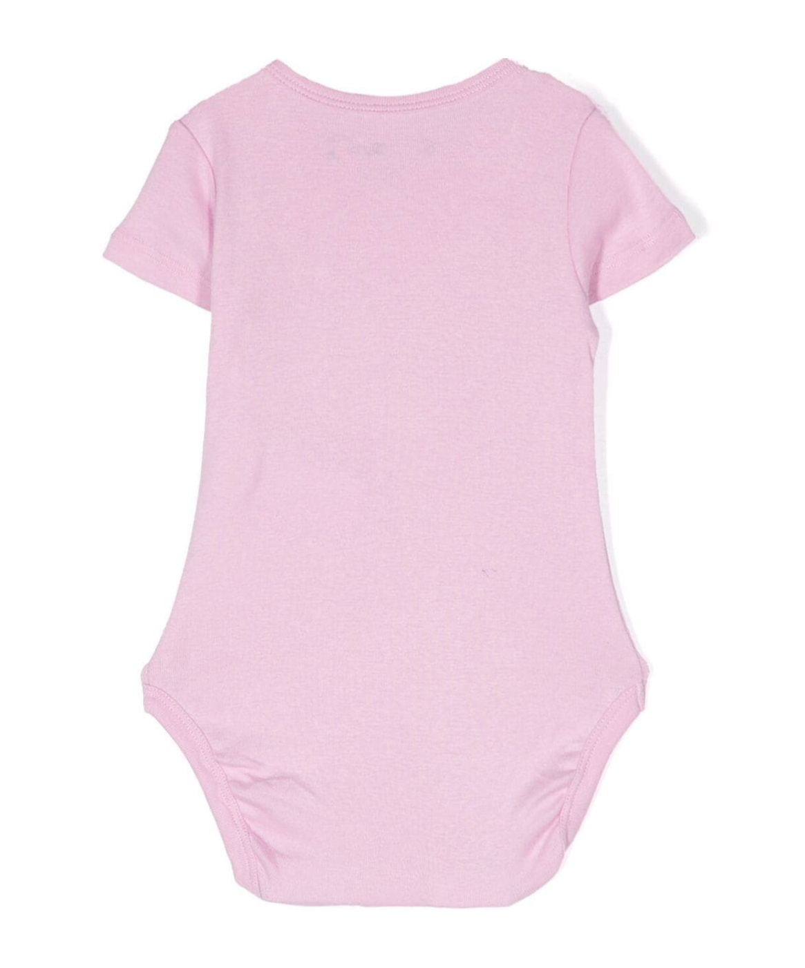Off-white Three-pack Babygrow Set In White