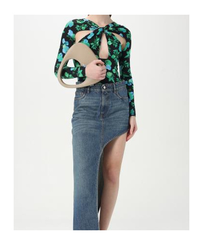 Coperni Patterned Bodysuit