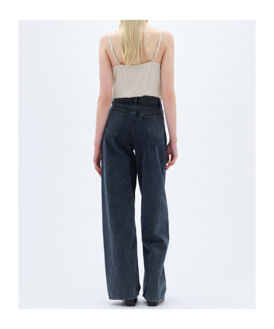 Remain Birger Christensen Five Pocket Wrangler Jeans In Black