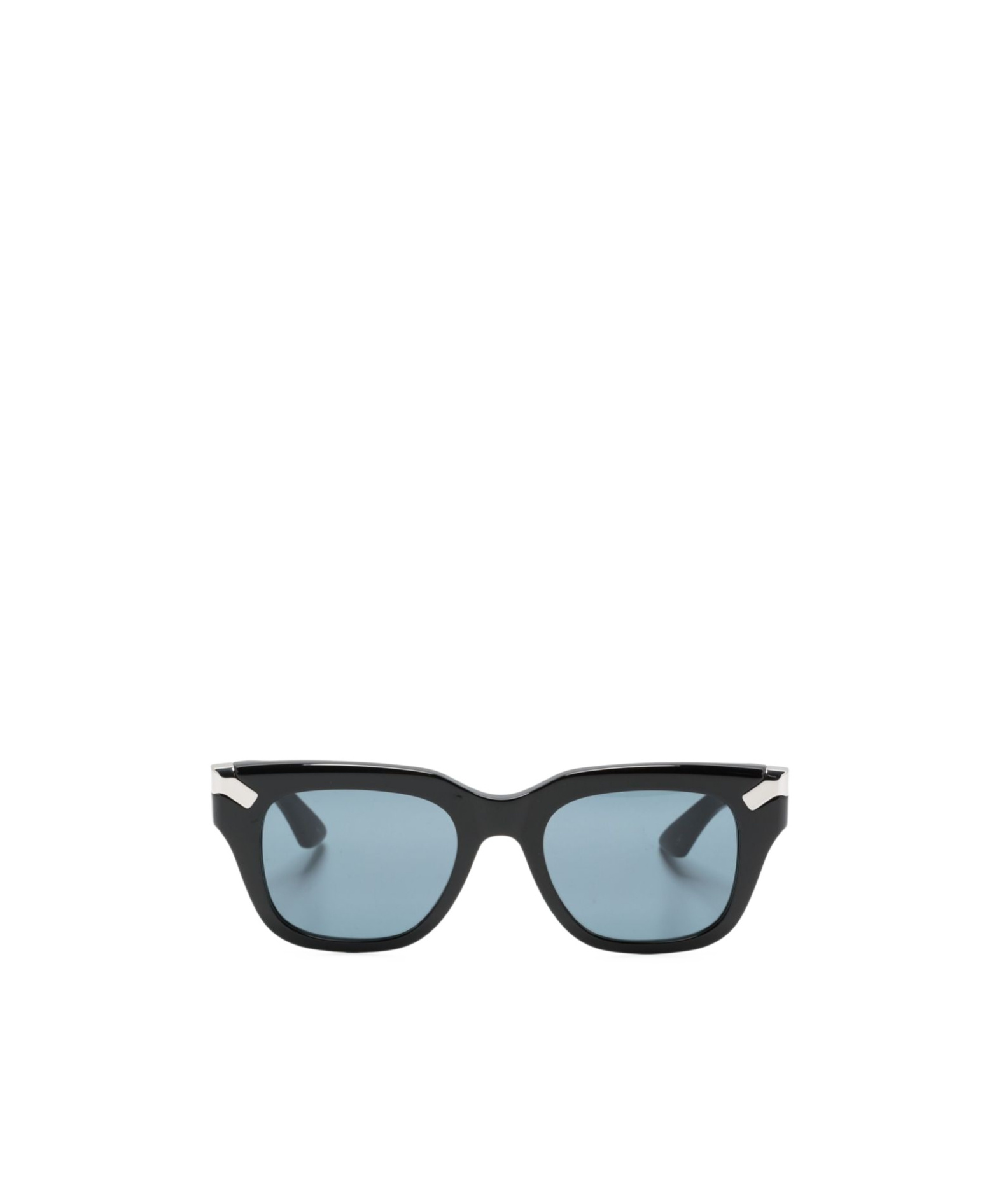 Alexander Mcqueen Wayfarer-frame Sunglasses In Blue