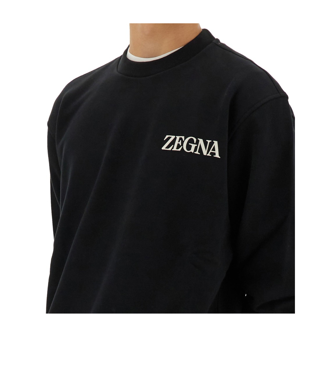 ZEGNA ROUND-NECK SWEATER