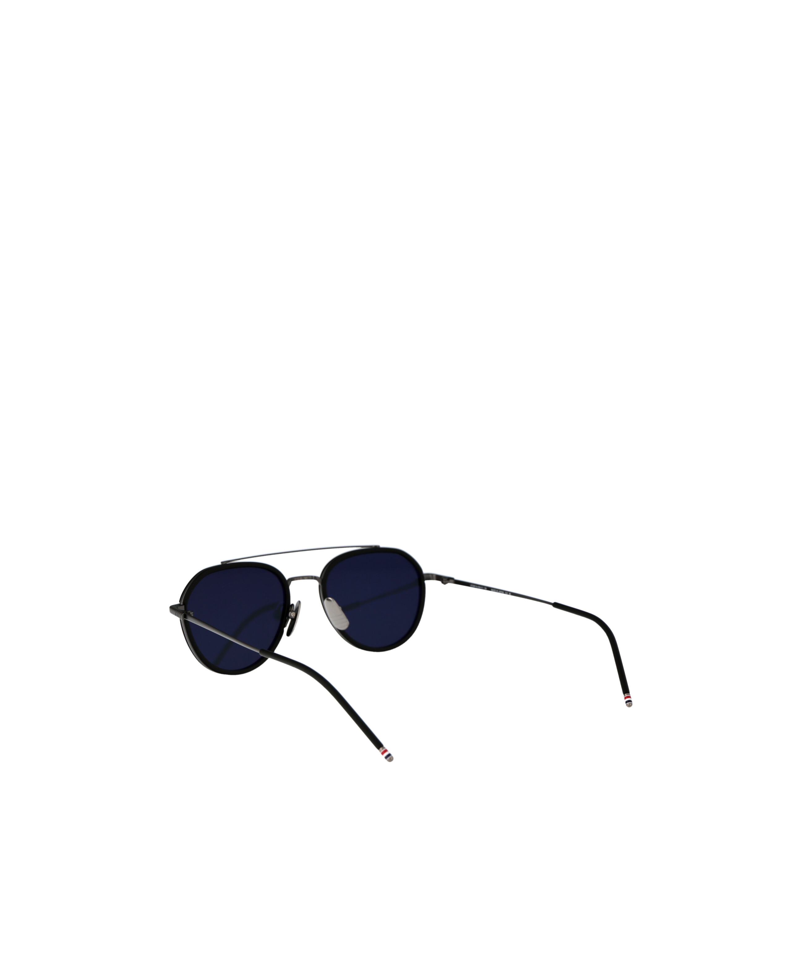 Thom Browne Pilot-frame Mirrored Sunglasses In White