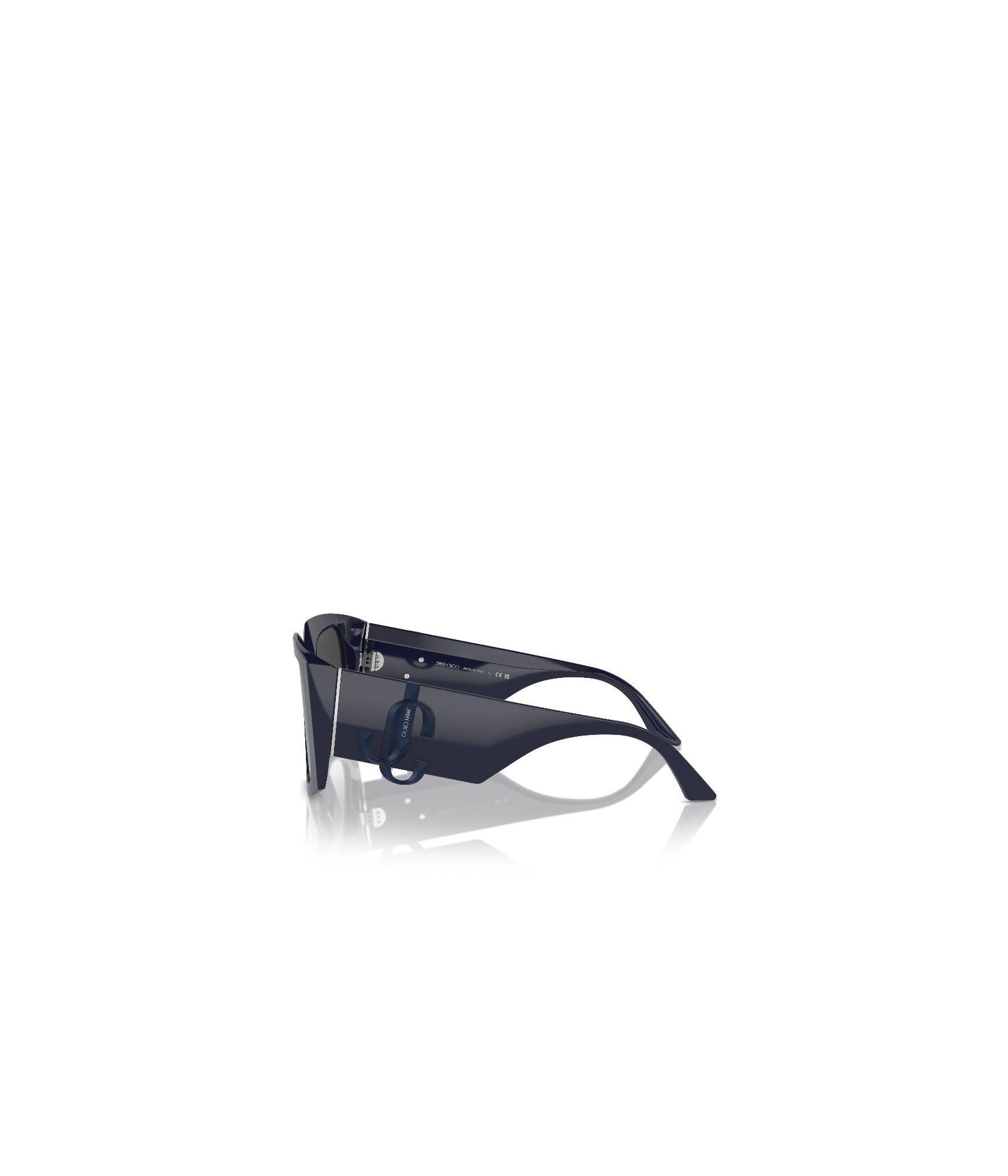 Jimmy Choo Eyewear Square Frame Sunglasses In Black