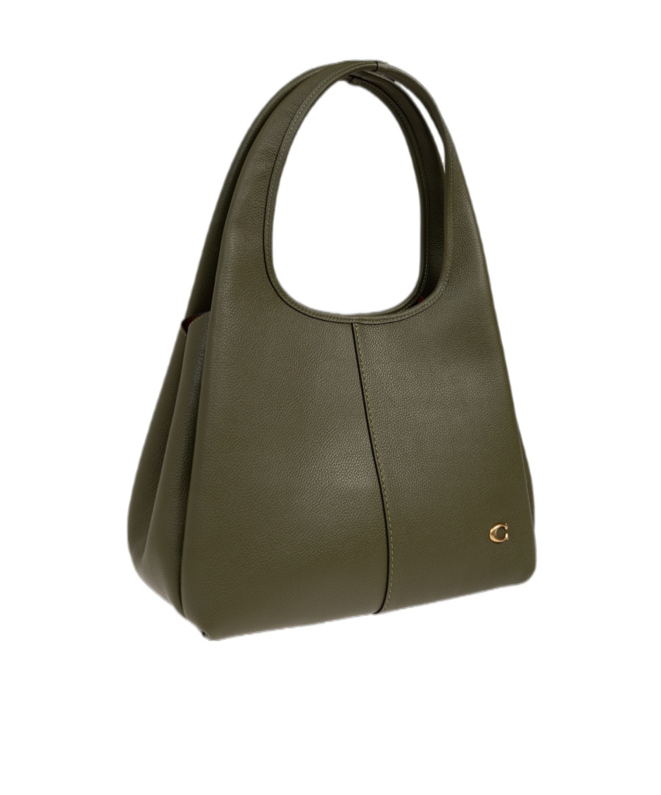 Coach Lana Hobo Bag In Green