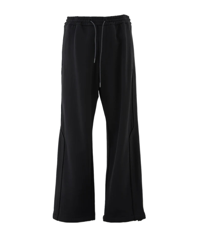 Juunj Juun J Wool And Raffia Pants In Blue
