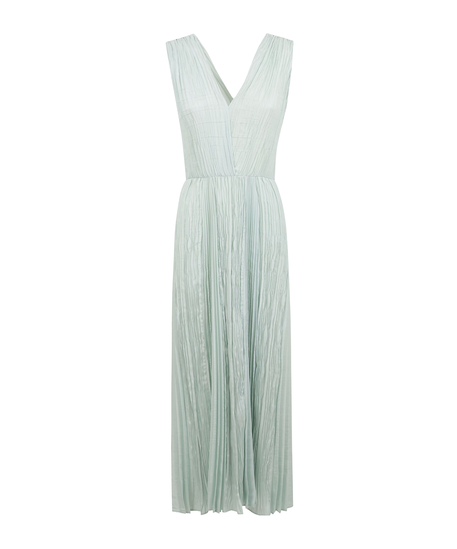 Forte Forte Pleated Dress In Green