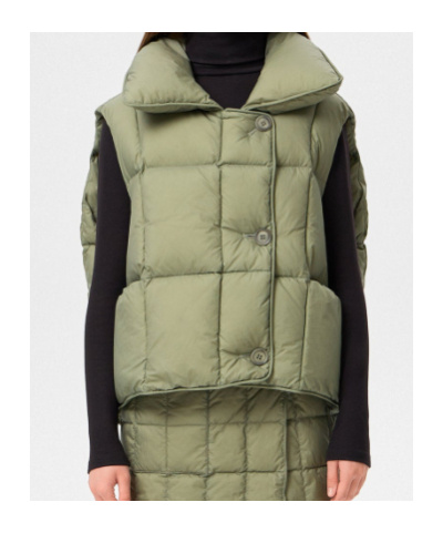 Ienki Ienki Cozy Cloud Vest Micro In Neutral