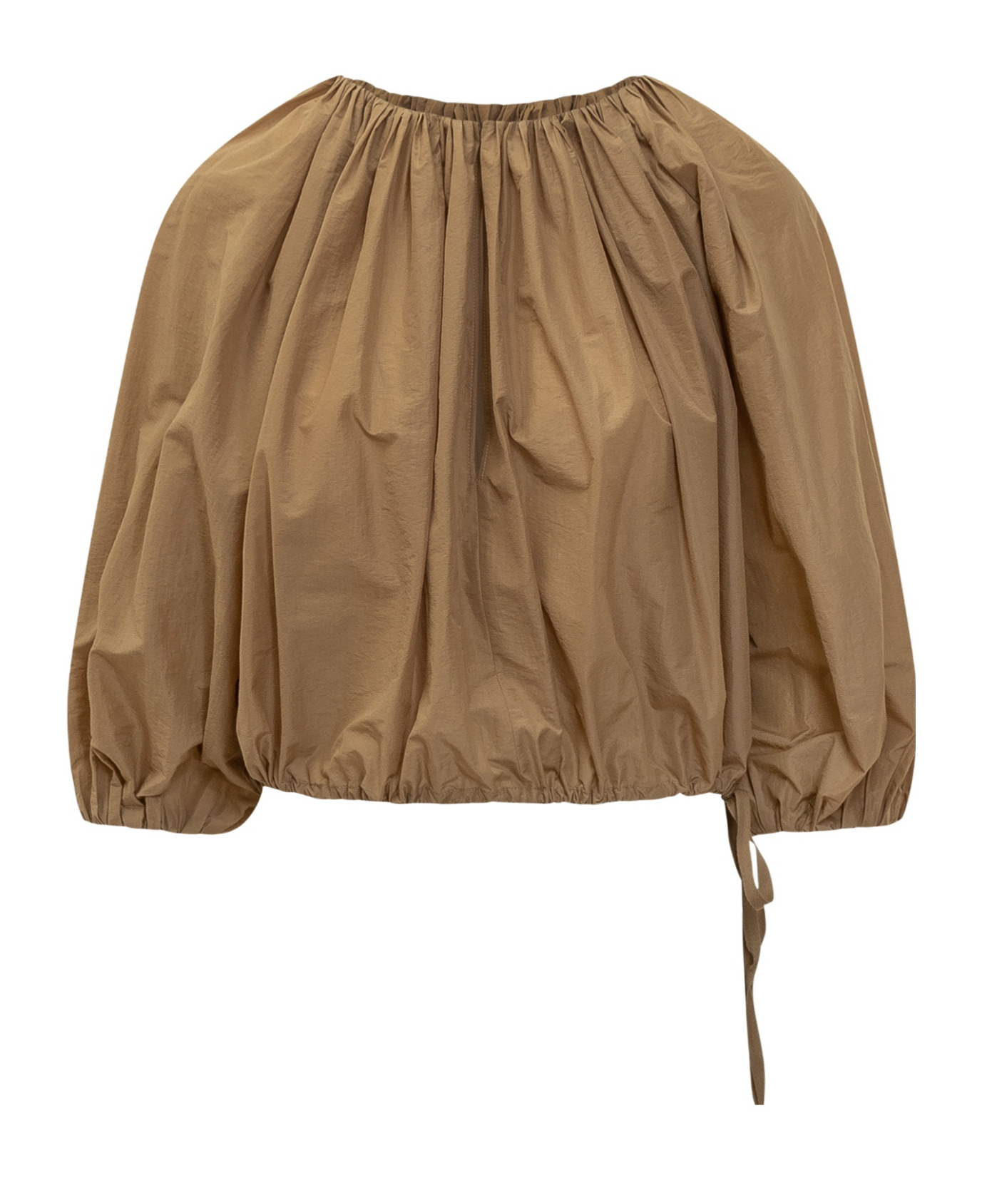 Philosophy Di Lorenzo Serafini Elastic Collar Mask Shirt