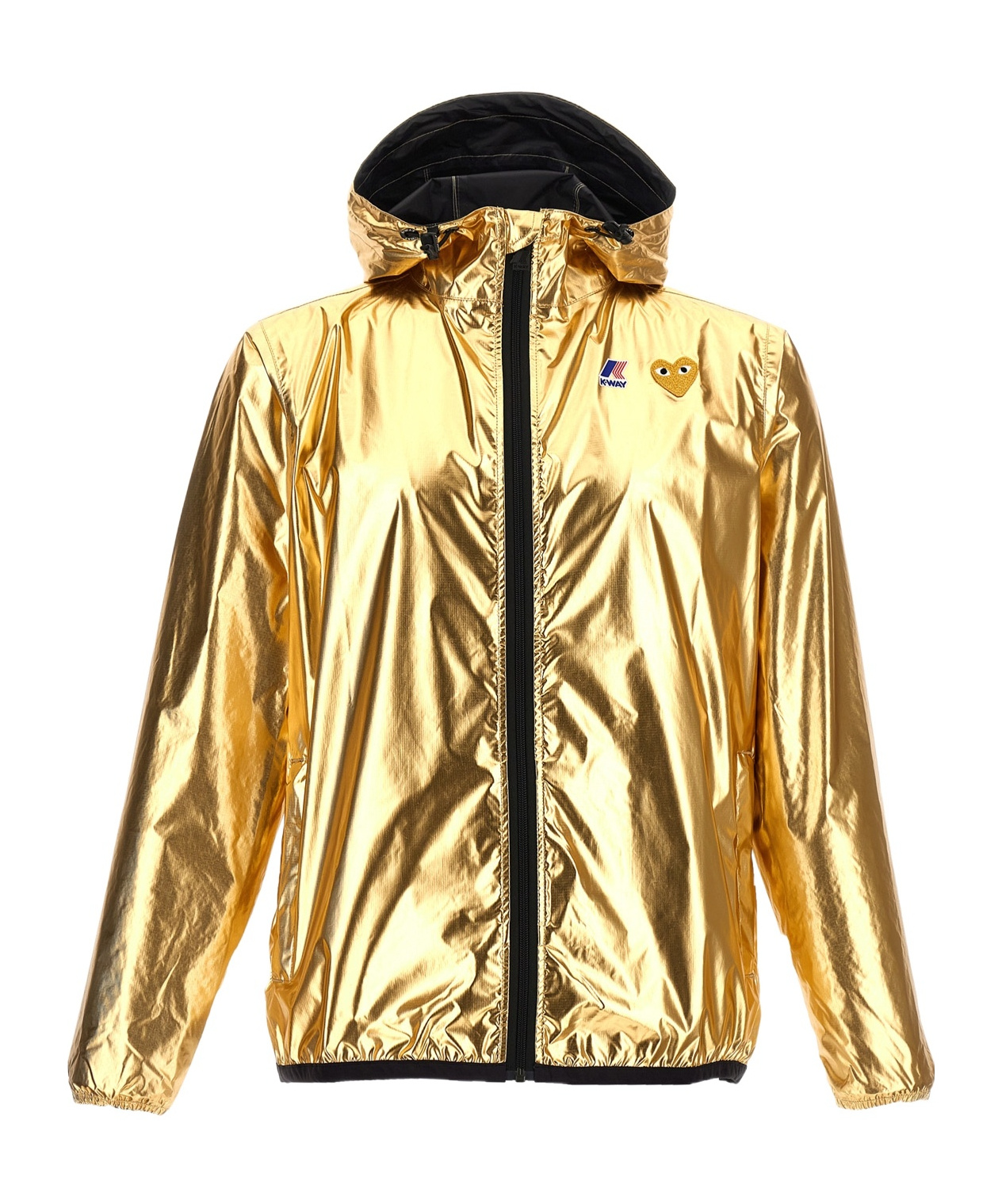 COMME DES GARÇONS PLAY HOODED JACKET