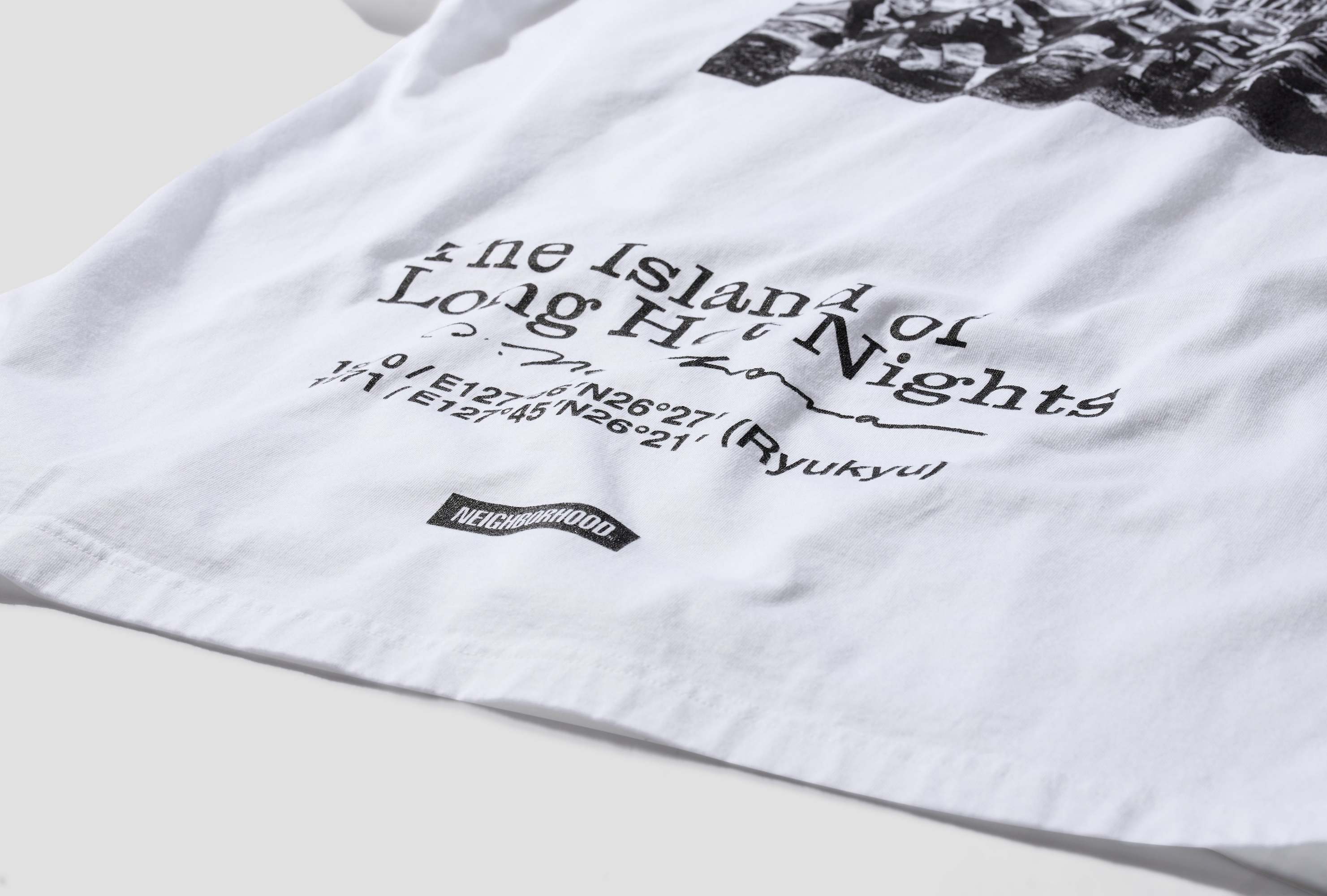 Neighborhood Osamu Nagahama Ss-1 T-shirt In White
