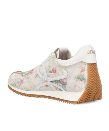 LOEWE FLOW RUNNER IN BRUSHED SUEDE