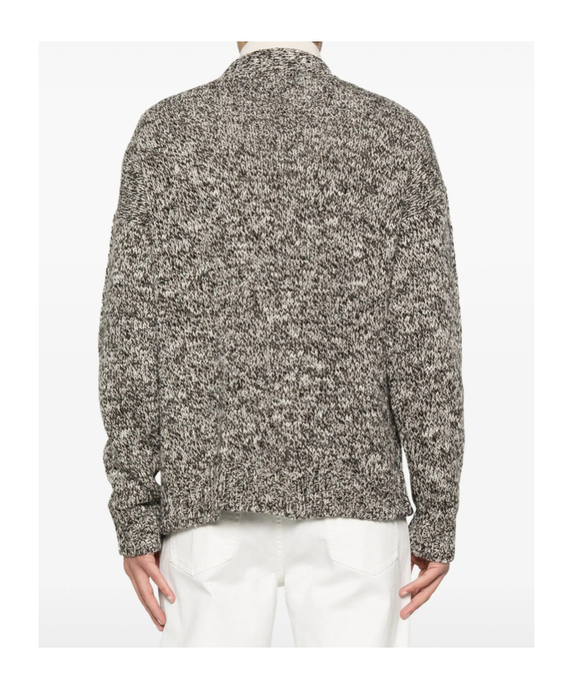 Tagliatore Long-sleeved Knitted Cardigan