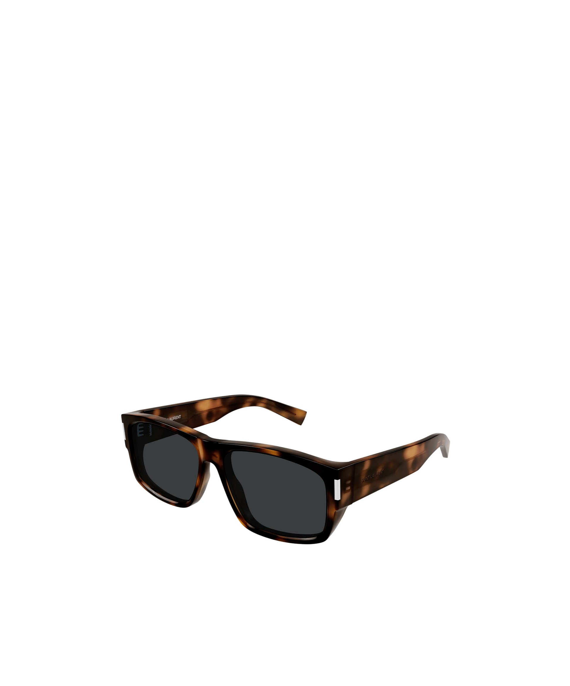 Saint Laurent Eyewear Square Frame Sunglasses In Black