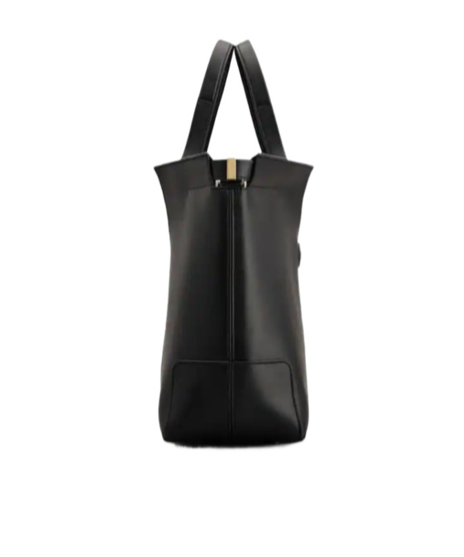 Tod's Small Di Handbag Folio Shoulder Bag In Black
