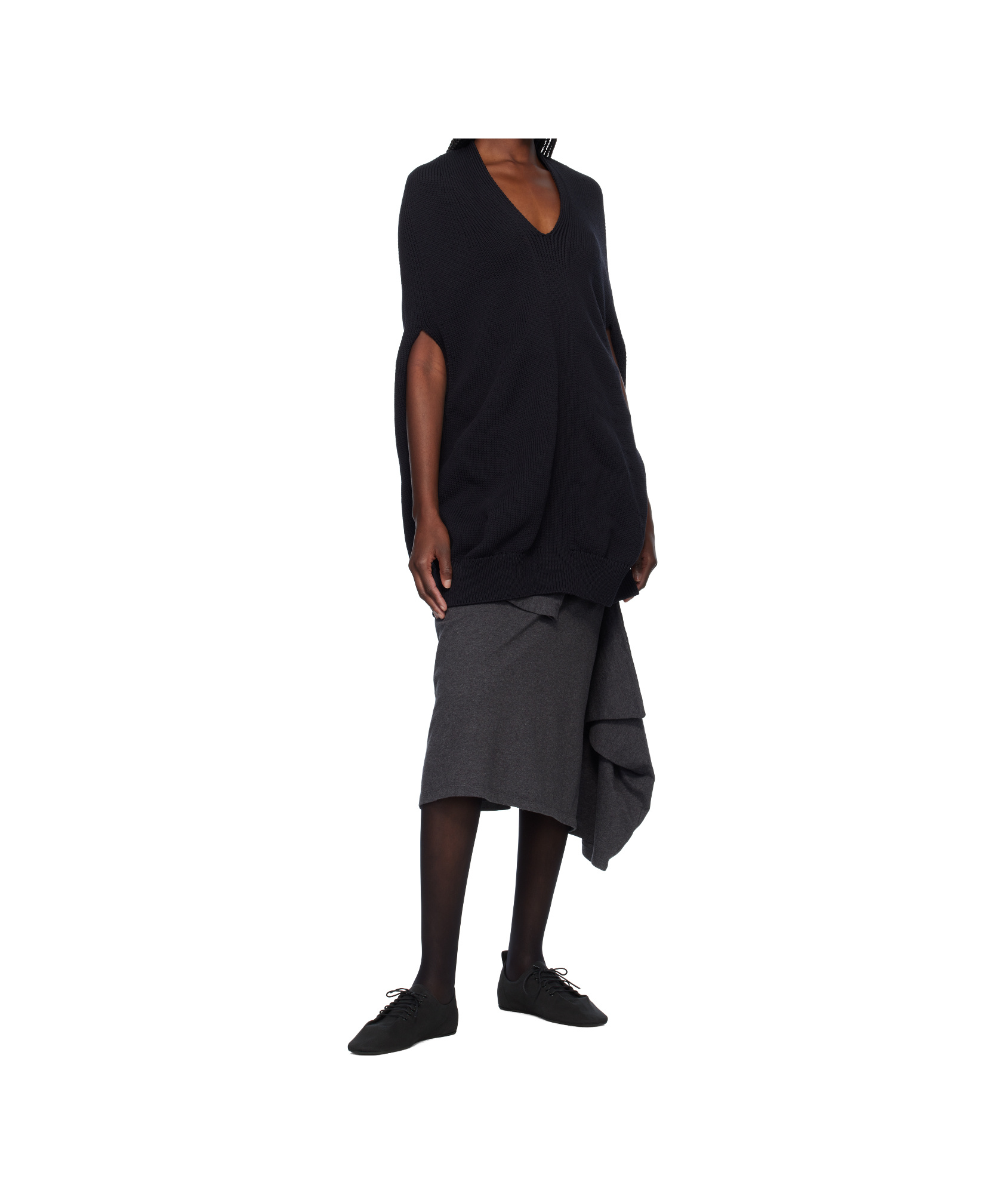 COMME DES GARÇONS V-NECK SWEATER