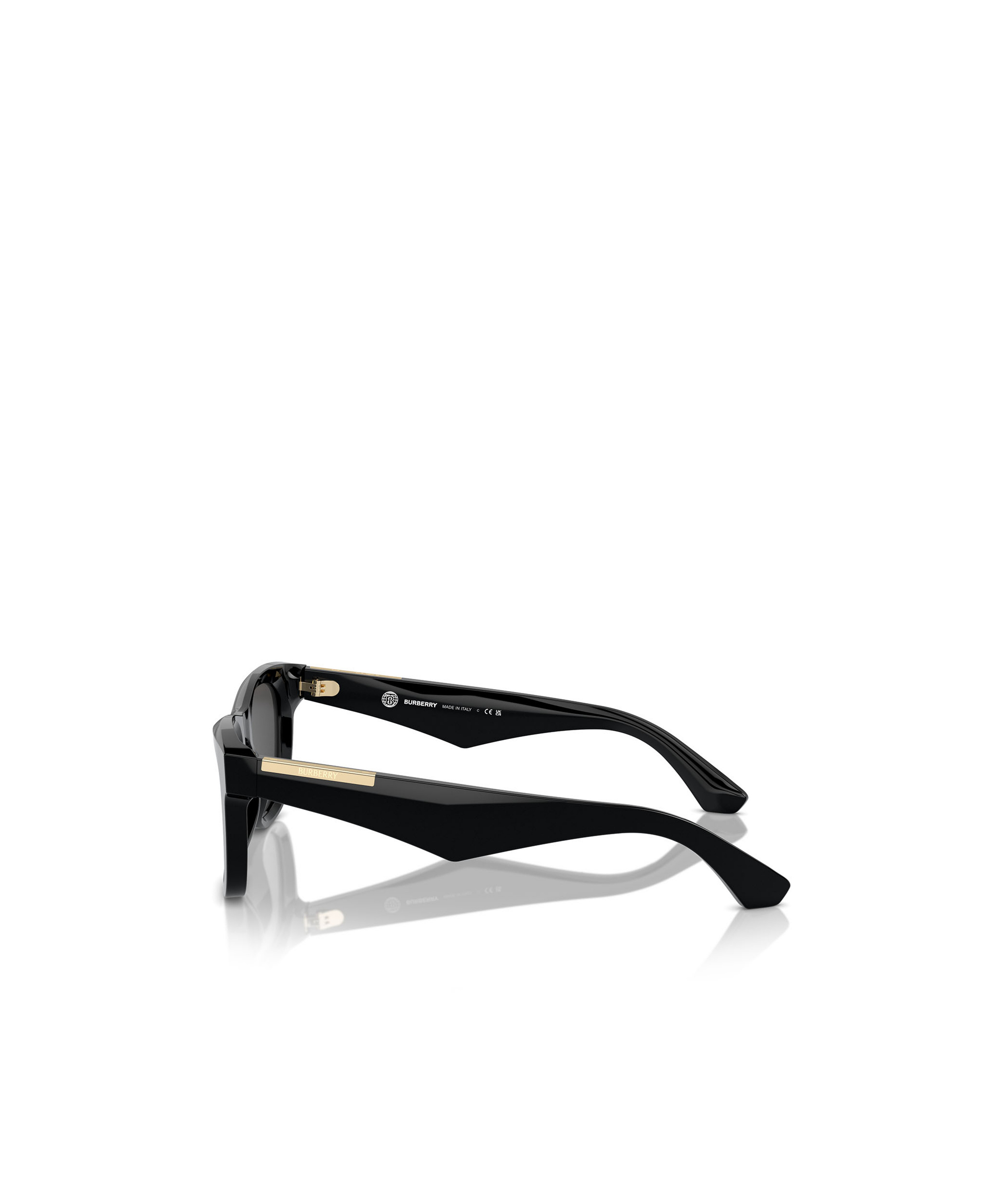 Burberry Eyewear Square Frame Sunglasses In Black