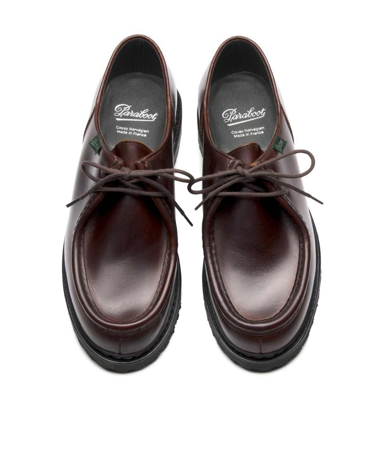 Paraboot Michael Marche Ii Derby Shoes In Black