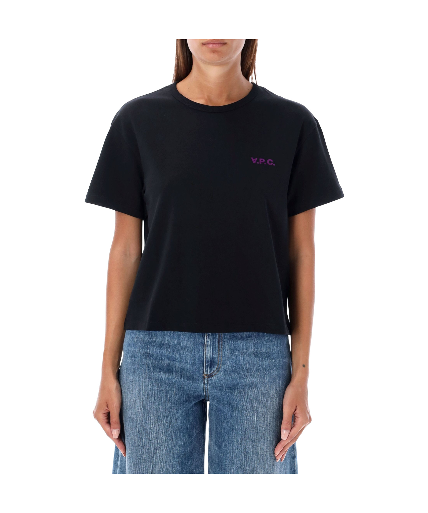 Apc A.p.c. Vpc T-shirt In Black