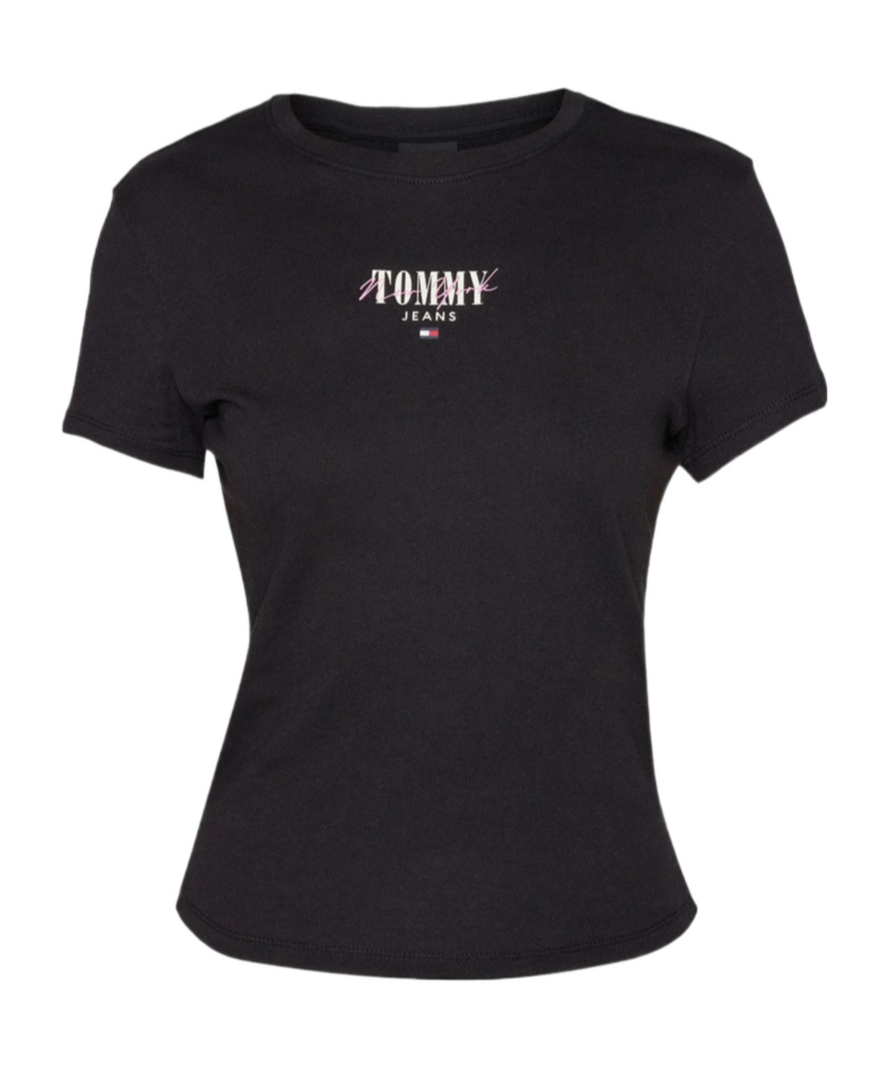 Tommy Hilfiger Tommy Jeans Logo Printed Crewneck T-shirt