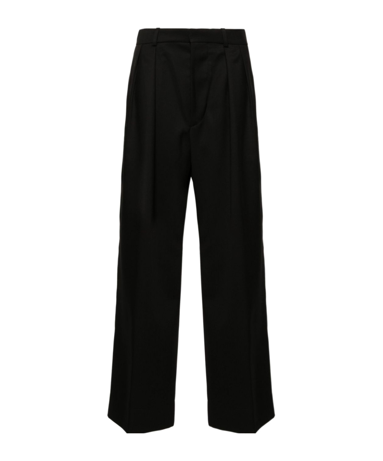 Wardrobe.nyc Wide-leg Casual Pants