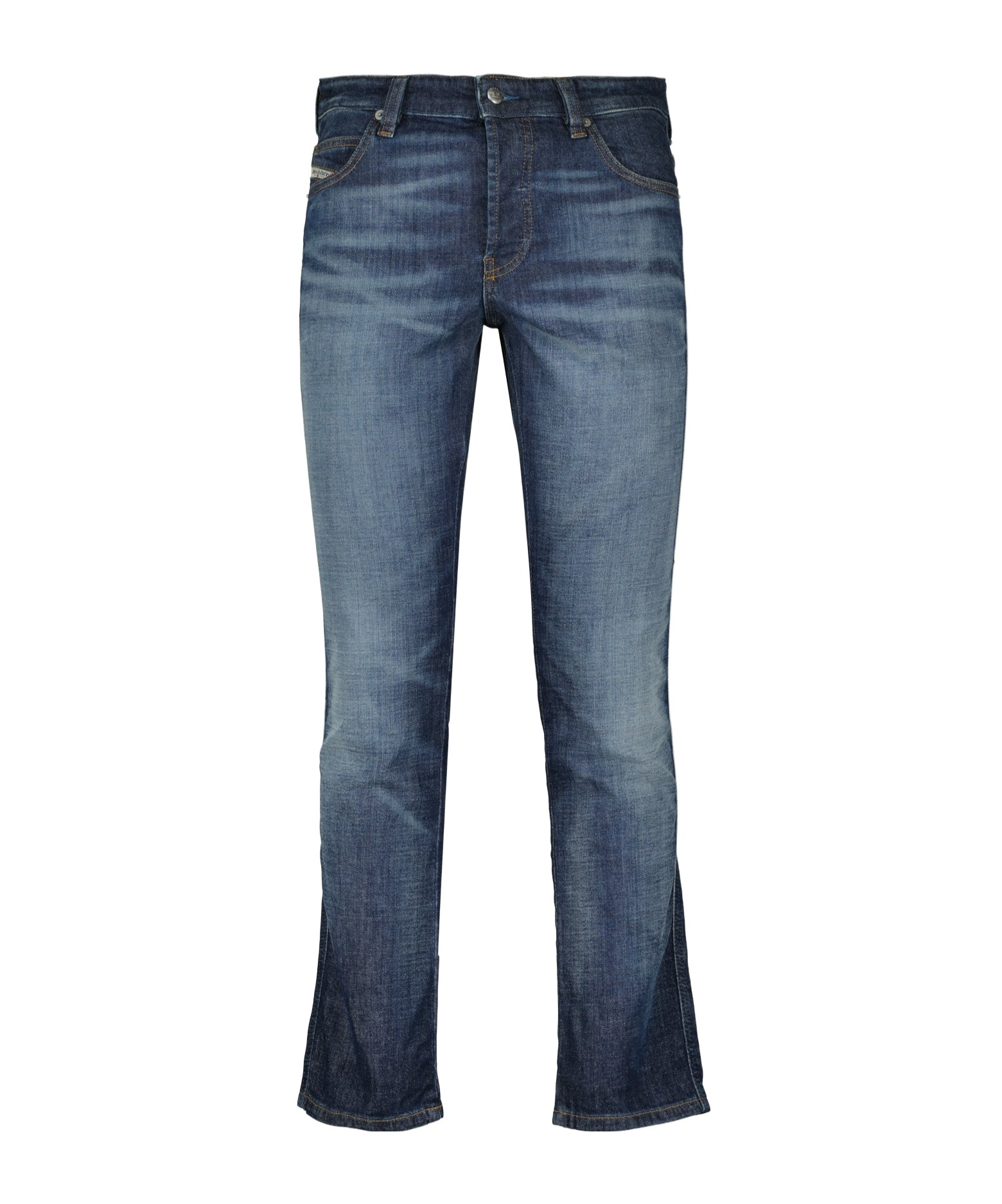 Diesel 1993 D-vyl Faded Jeans In Blue