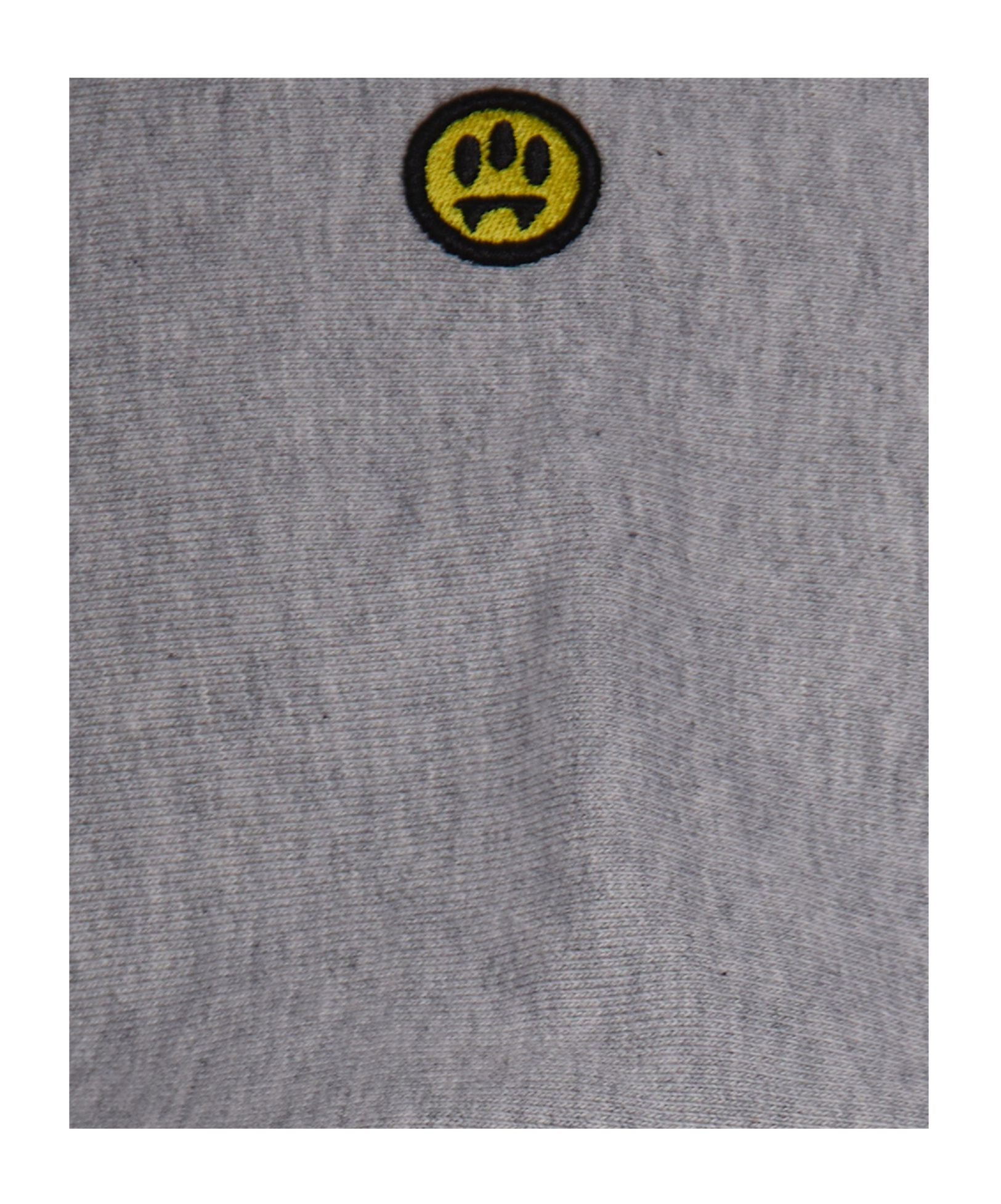 Barrow Felpa Con Stampa Grigio In Gray