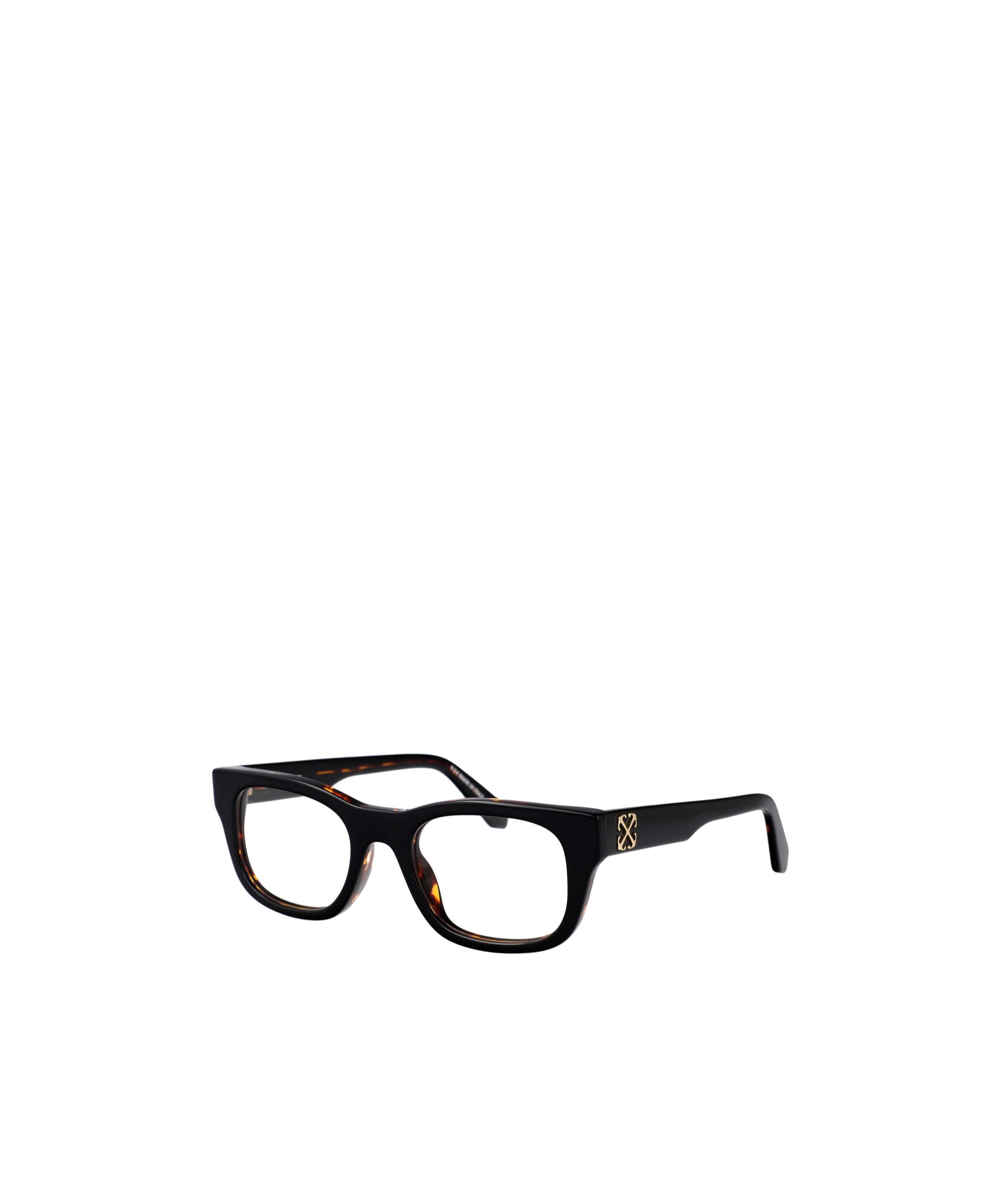 Off-white Full-frame Flat Mirror In Black