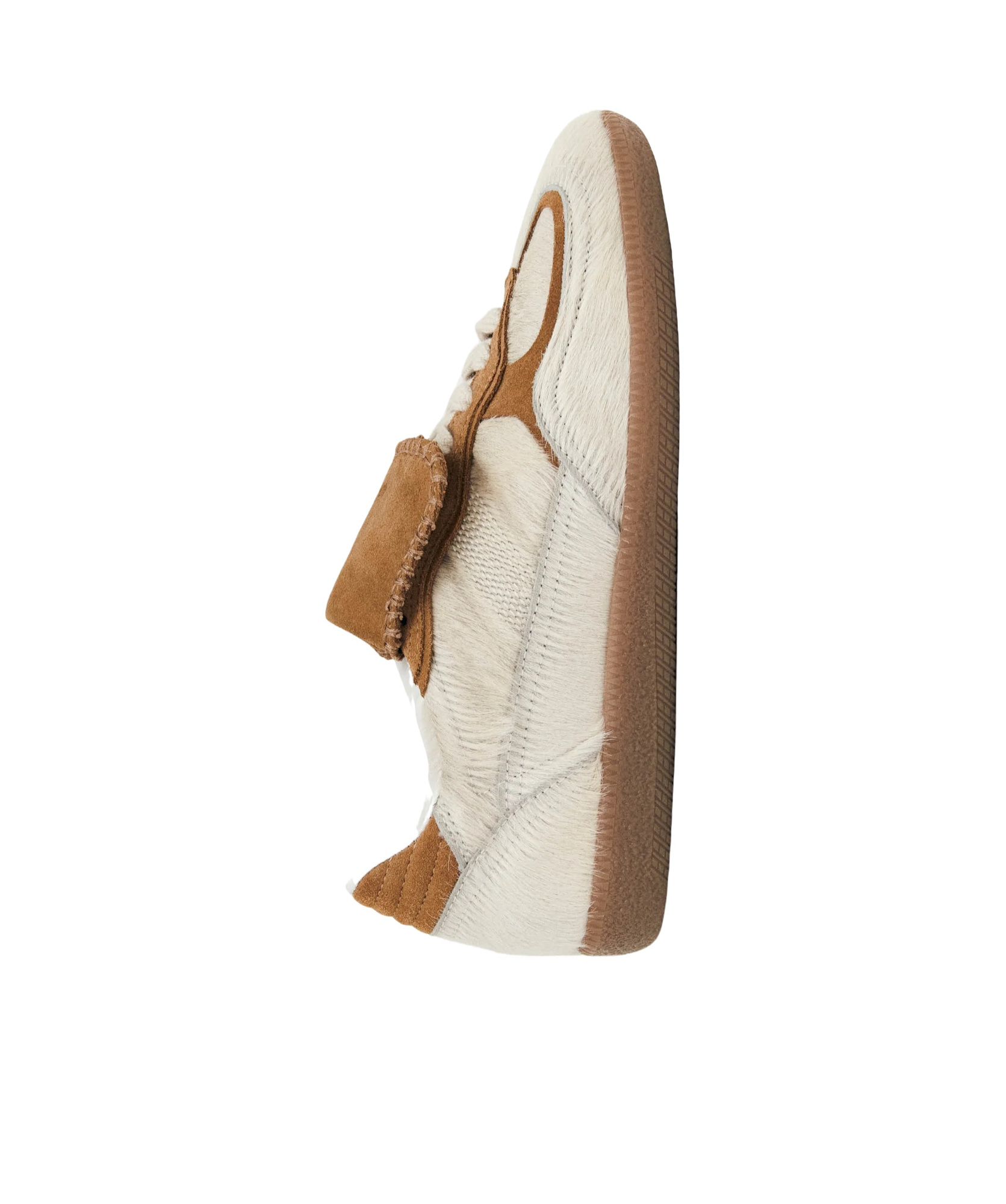 Alohas Tb.490 Club Soft Tan Leather Sneakers Shoes