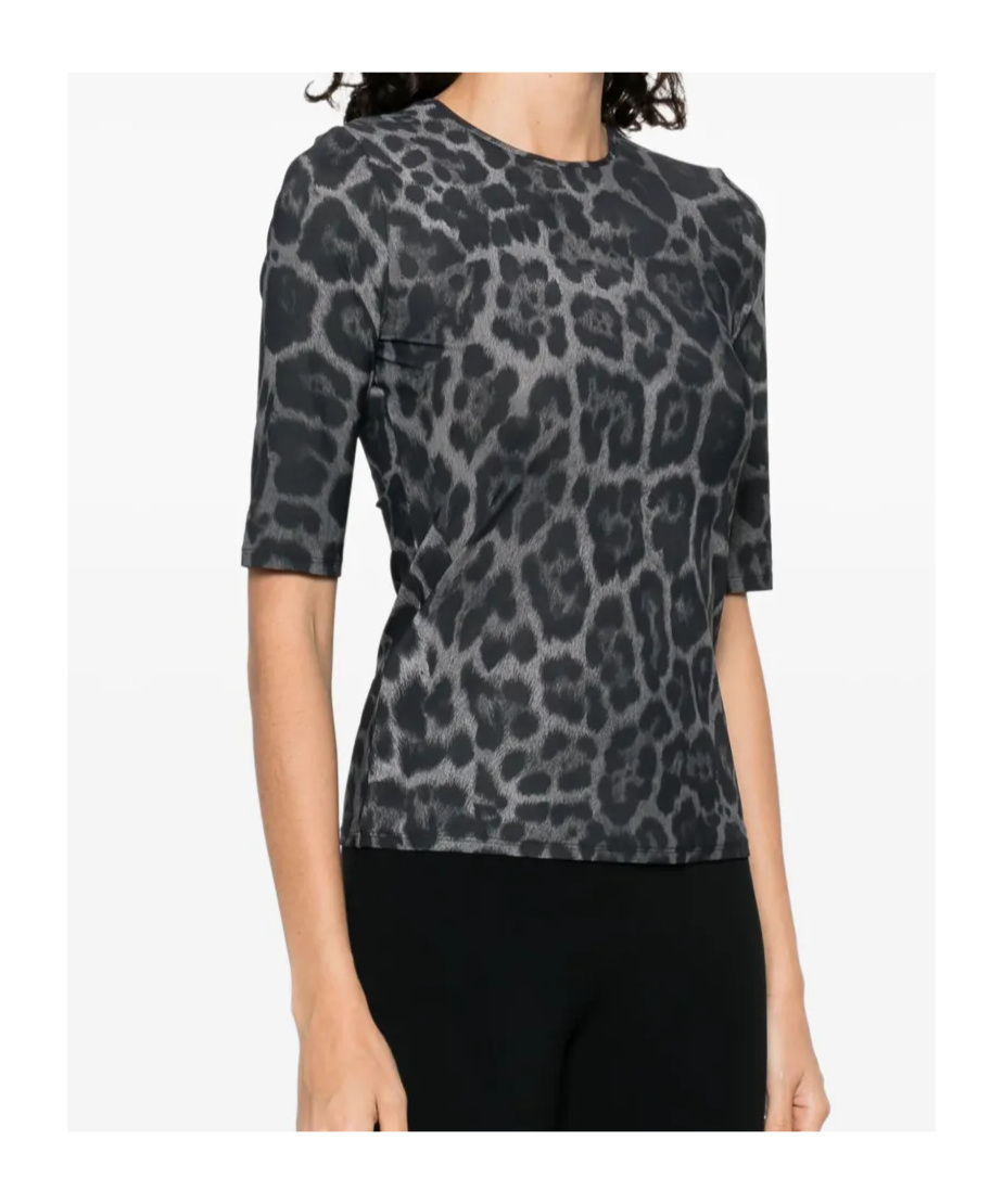 Stella Mccartney Leopard-print T-shirt