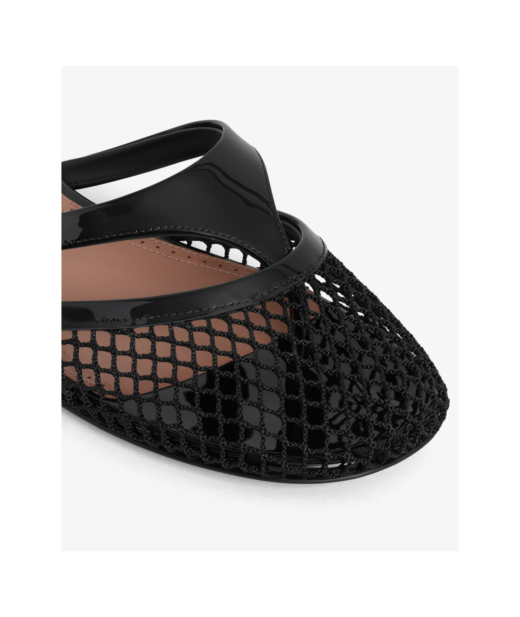 Shop Alaïa Infradito Mules In Black