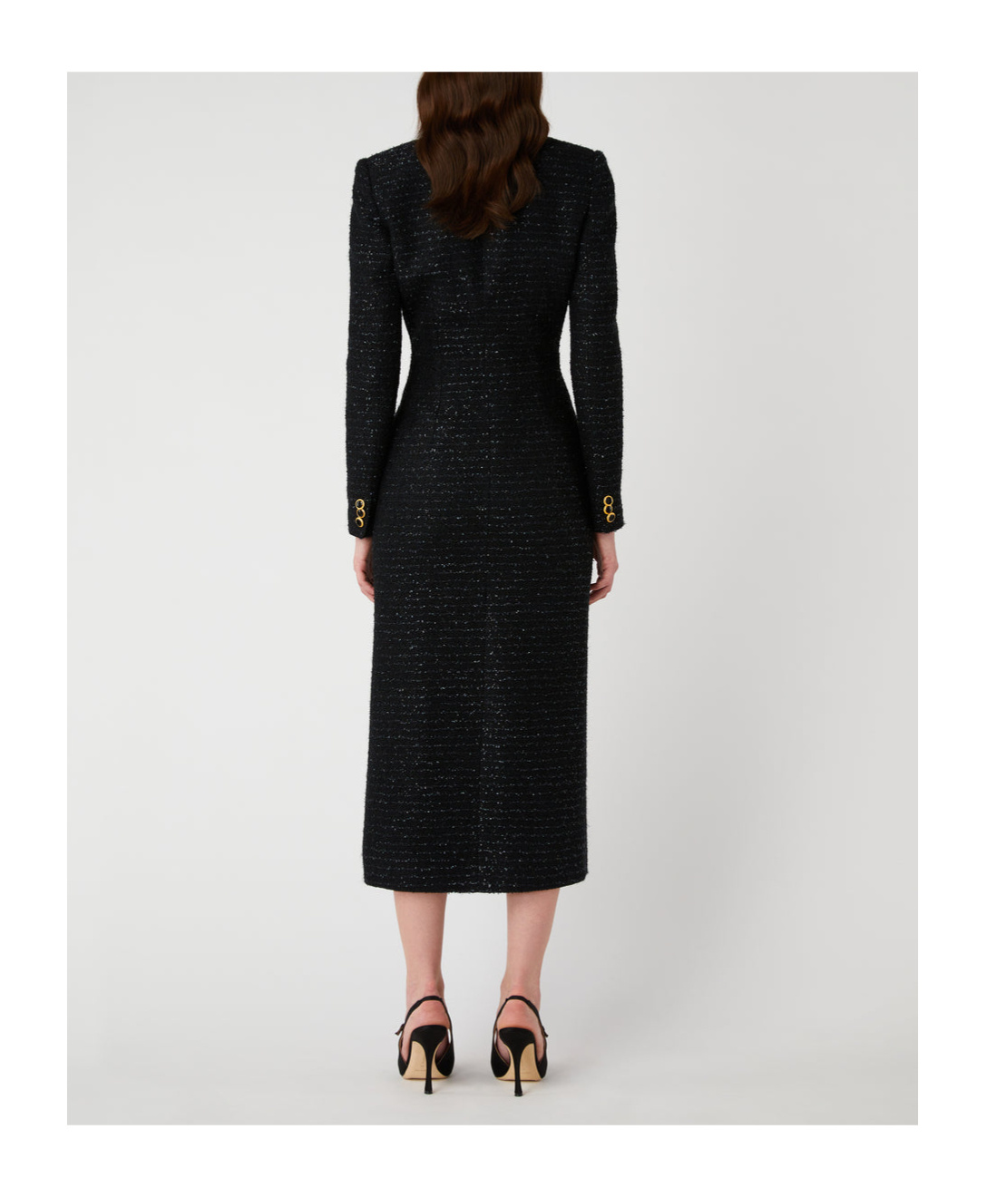 Alessandra Rich Dresses In Black