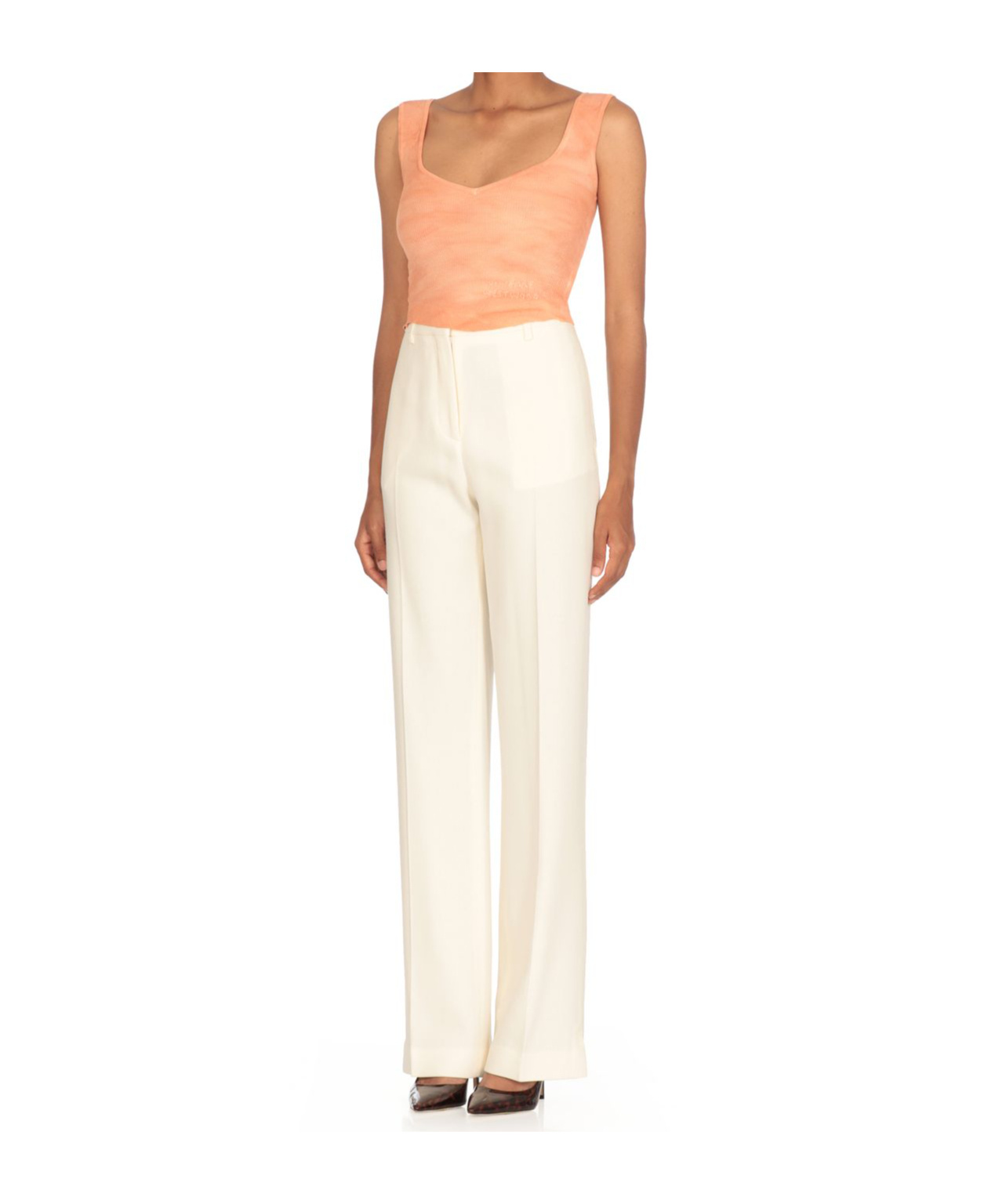 Vivienne Westwood Sole Bodice Top In Gold