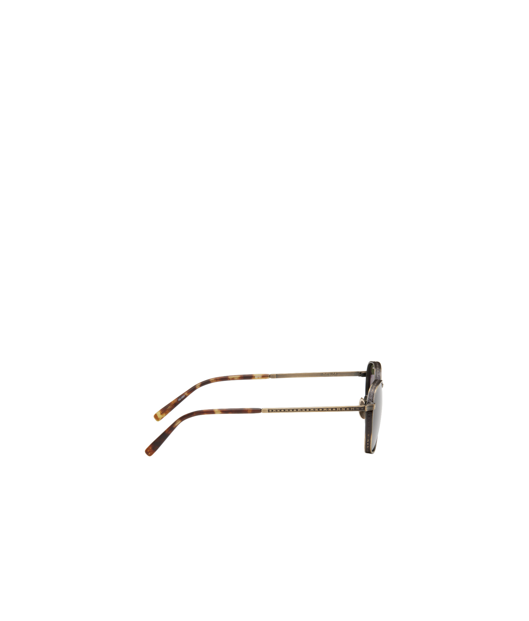 Matsuda Full Frame Sunglasses In Green