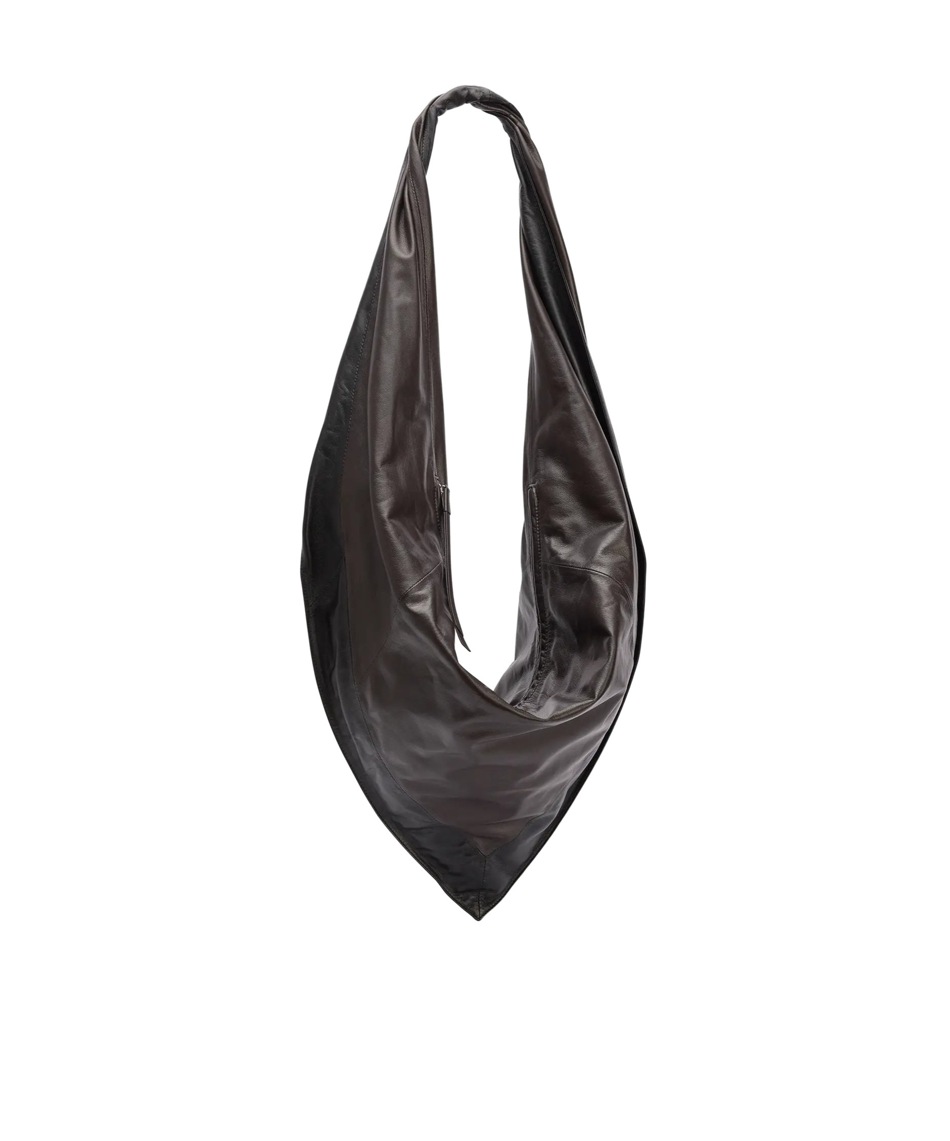 Lemaire Small Scarf Shoulder Accessory In Black
