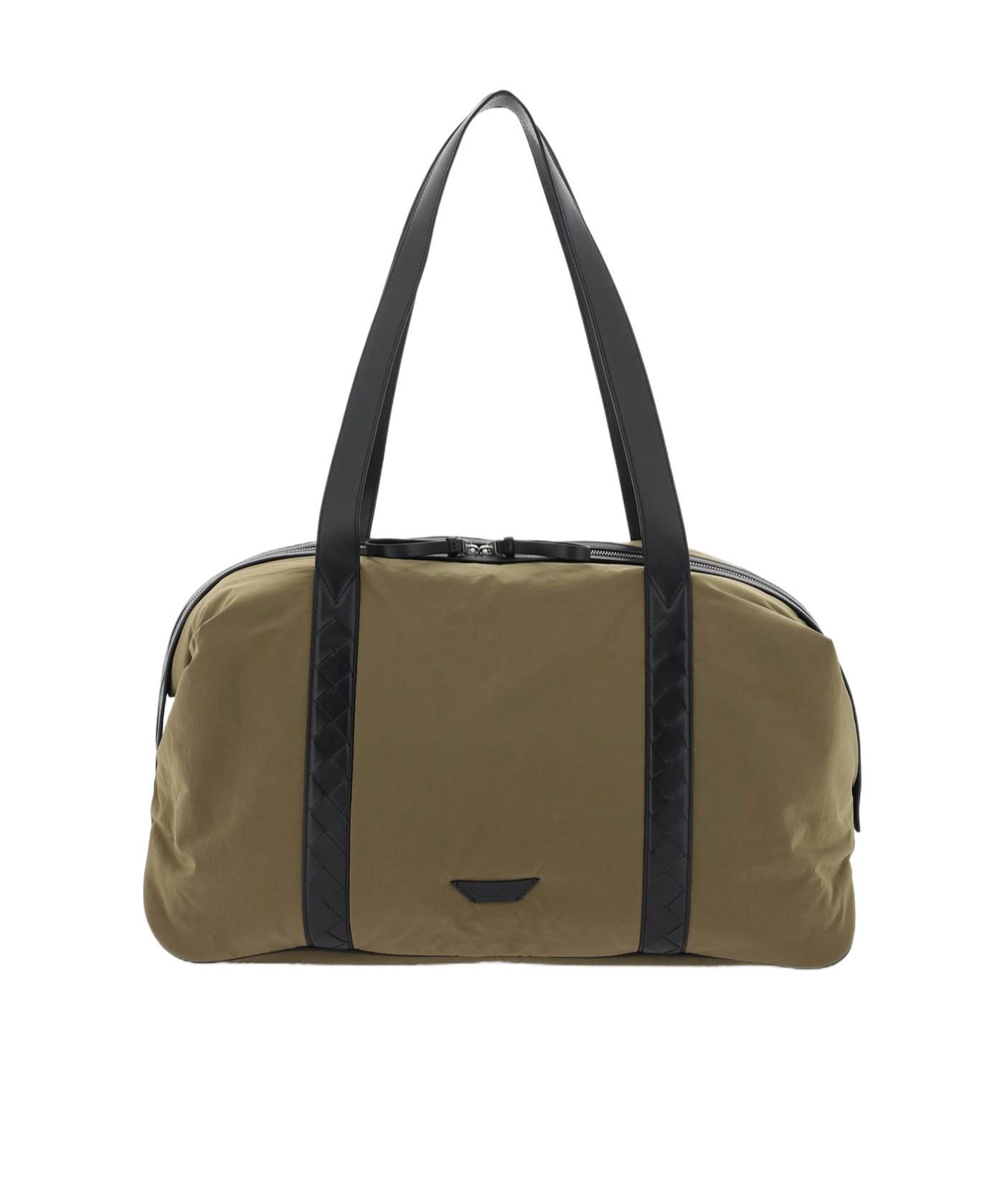 Bottega Veneta Large Crossroad Travel Bag In Brown