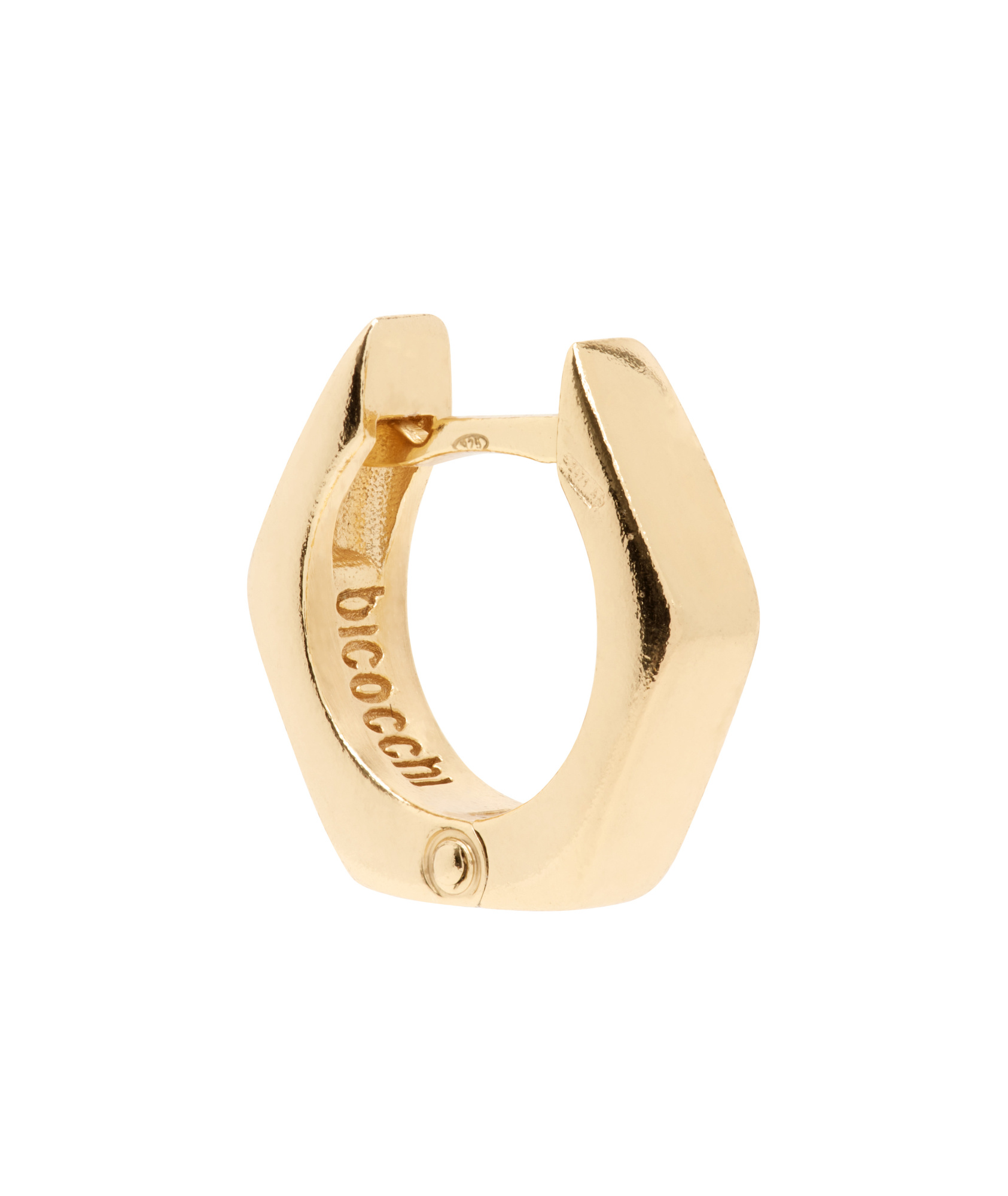 Emanuele Bicocchi Bolt Earrings In Yellow