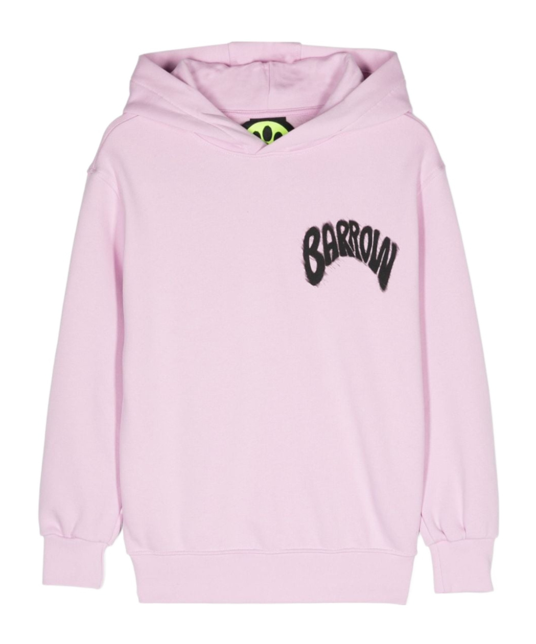 Barrow Logo-print Hoodie In Purple