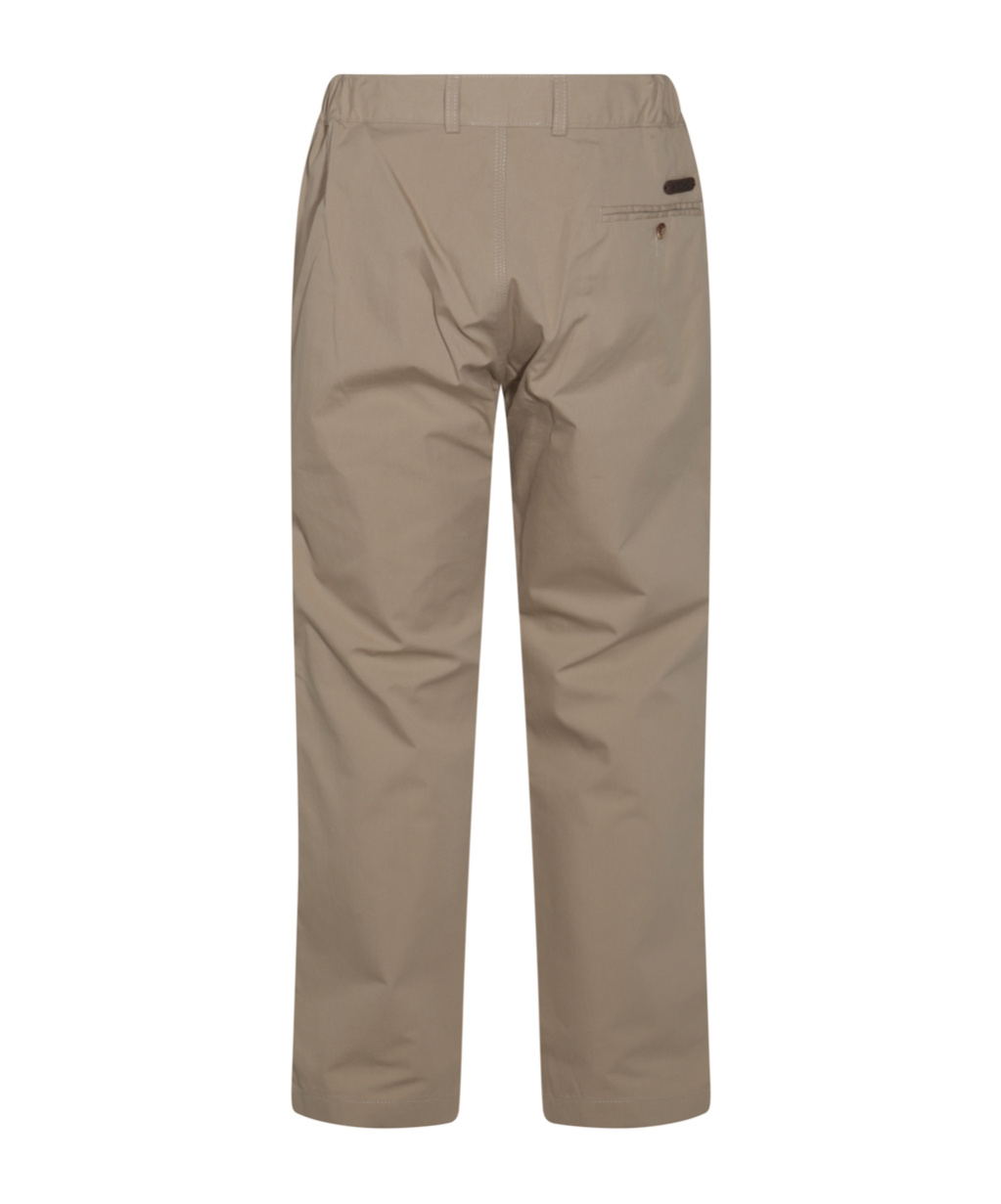 Moschino Straight-leg Trousers In Gray