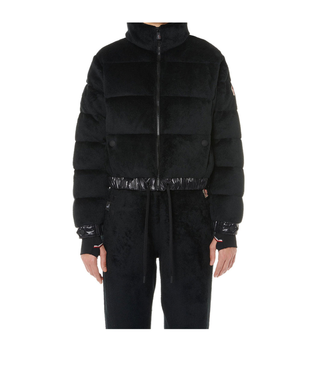 MONCLER AYSE SHORT DOWN JACKET